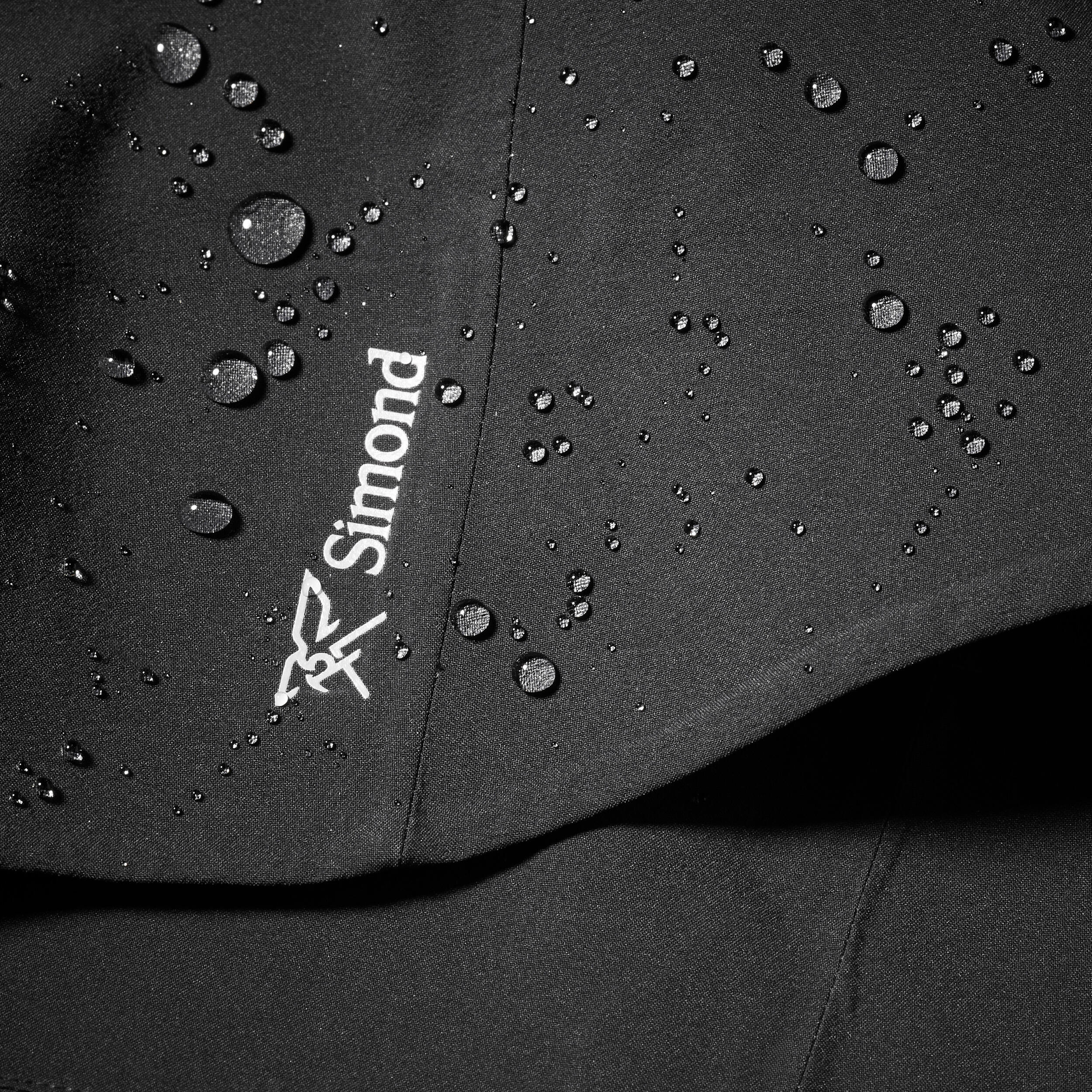 Women's Waterproof Freeride Ski Jacket FR900 - Black