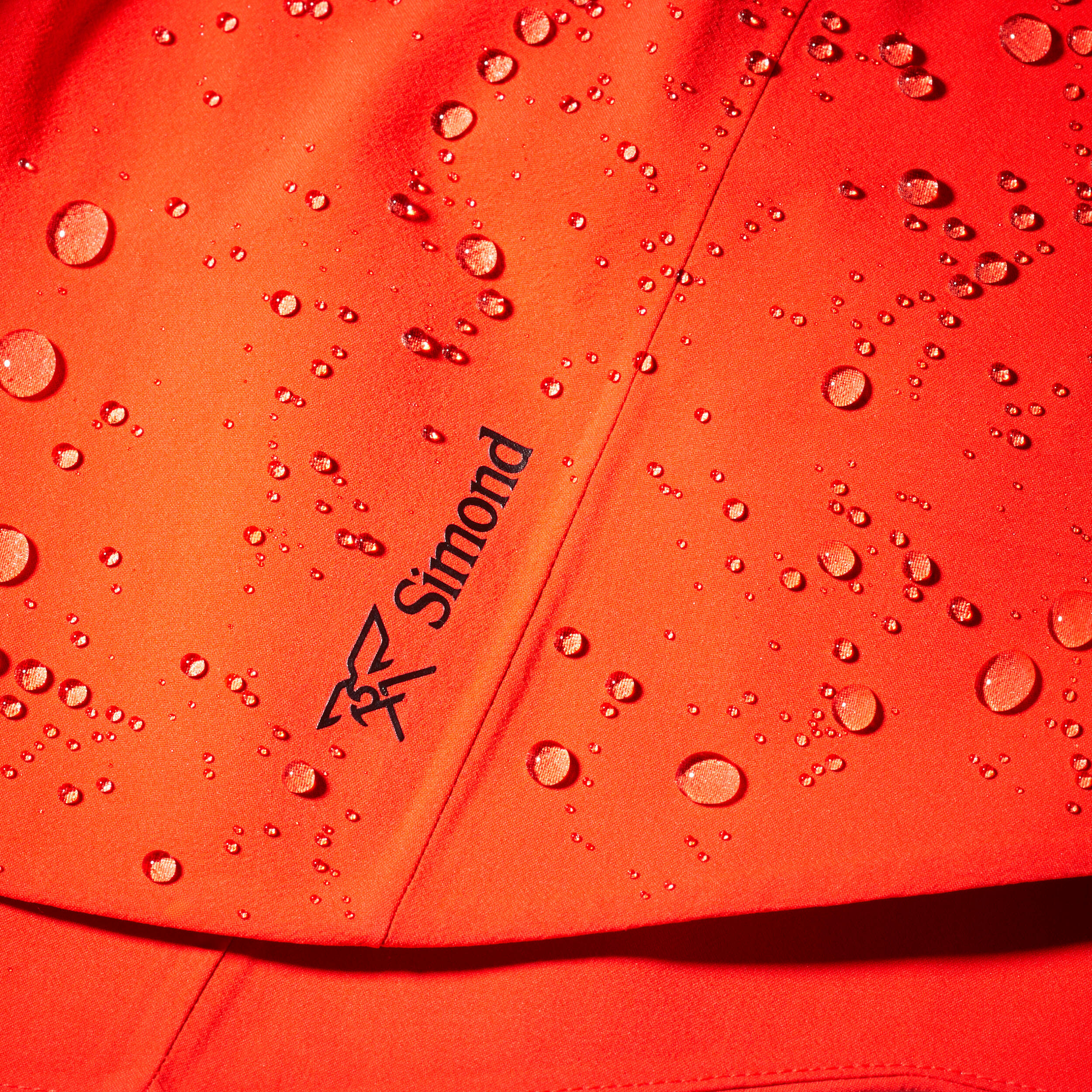 Men’s waterproof Freeride ski jacket, FR900 - Orange