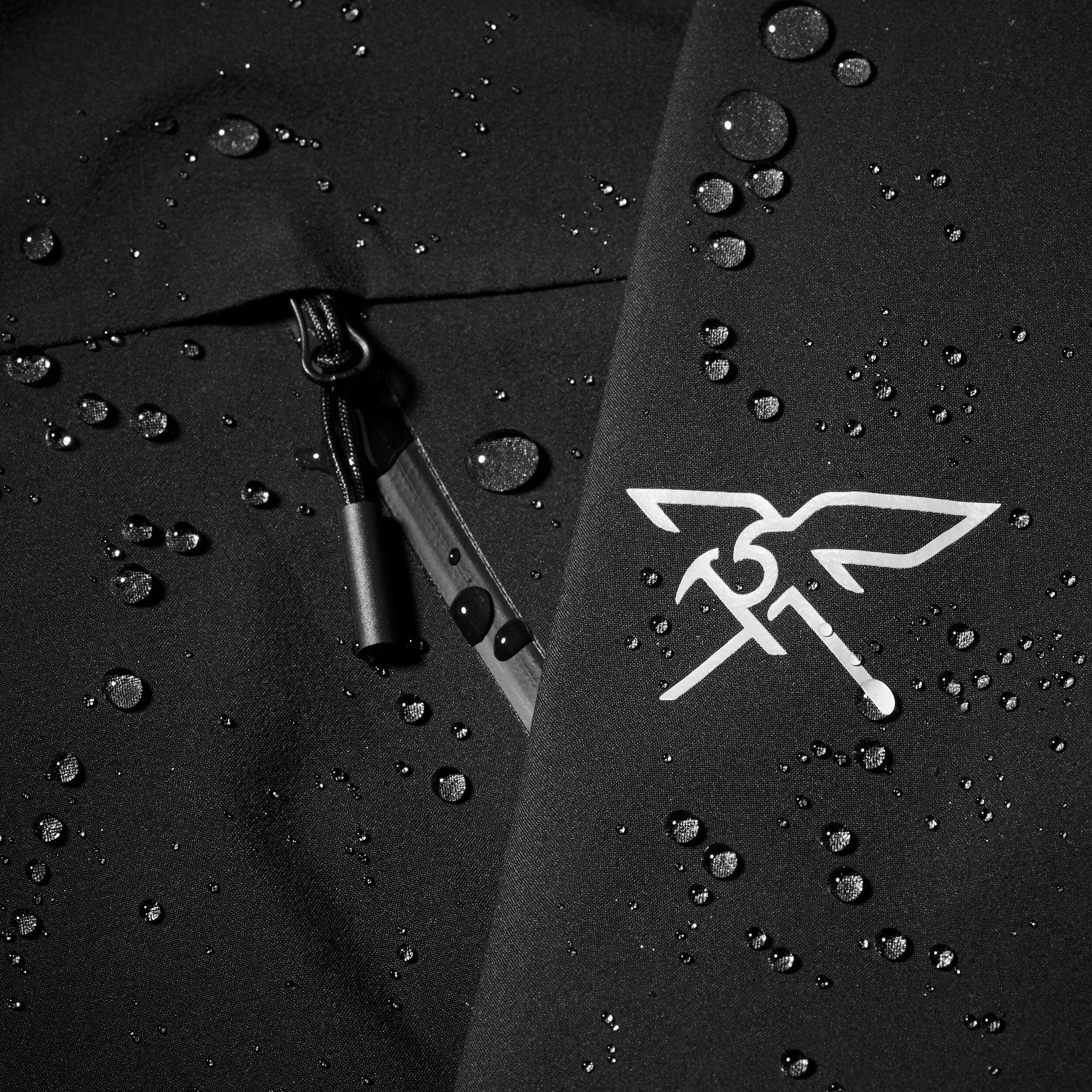 Women's Waterproof Freeride Ski Jacket FR900 - Black