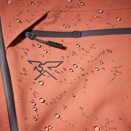 Штани лижні жіночі FR900 коричневі