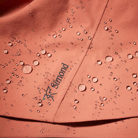 Куртка лижна жіноча FR900 водонепроникна коричнева