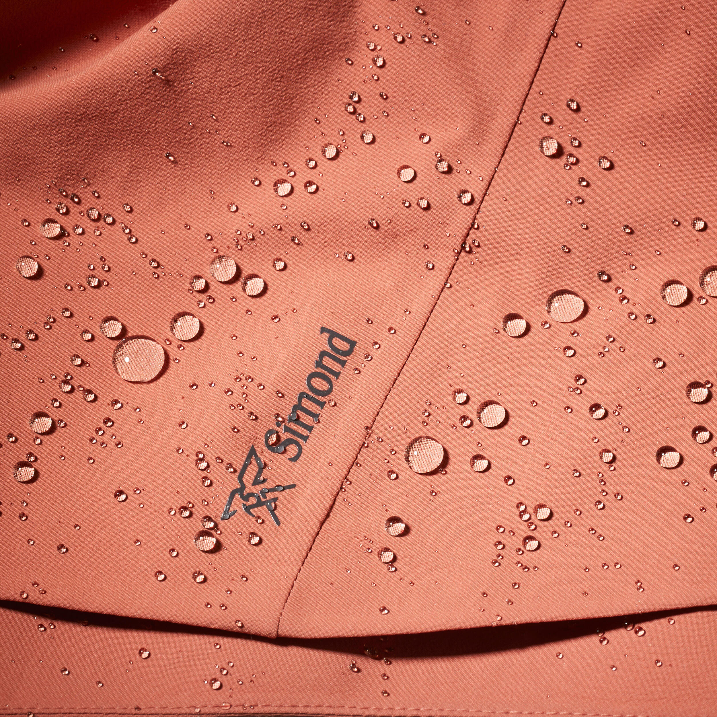 Women’s waterproof Freeride ski jacket, FR900 - Brown