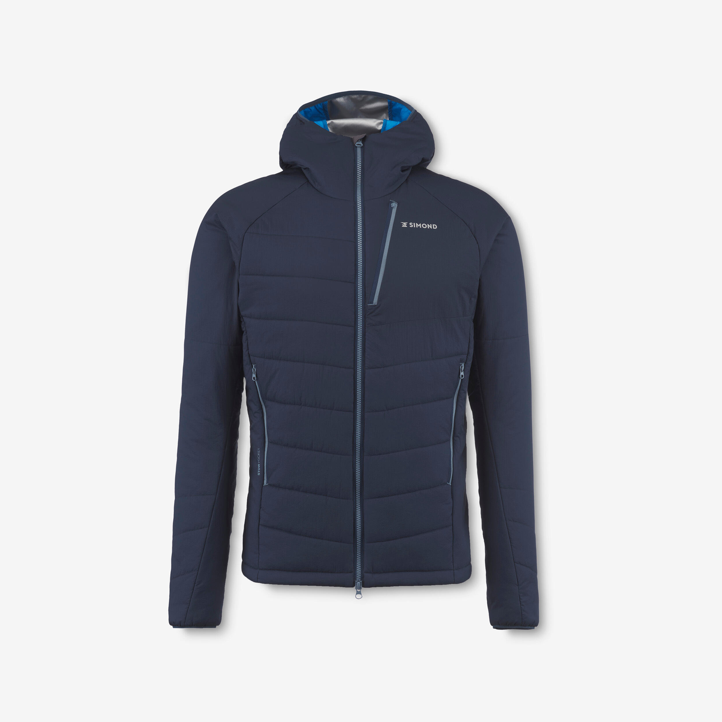 Chaqueta acolchada de montaña y alpinismo con capucha Hombre Simond Alpinism 7/7