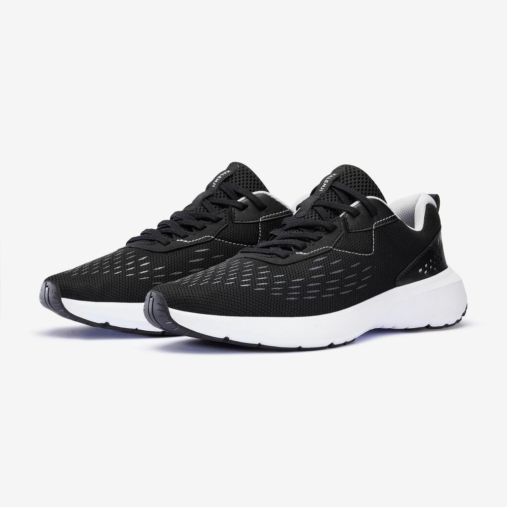 Chaussures de running homme jogflow 100.1 noir gris