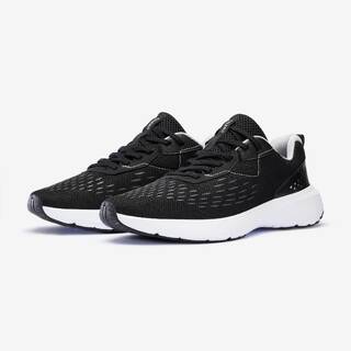 Men Running Superior Grip Cushion Shoes, Jogflow 100 - Black