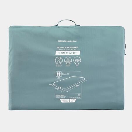 МАТРАС САМОНАДУВНОЙ ДЛЯ КЕМПИНГА 2-МЕСТНЫЙ 136 СМ ULTIM COMFORT DOUBLE