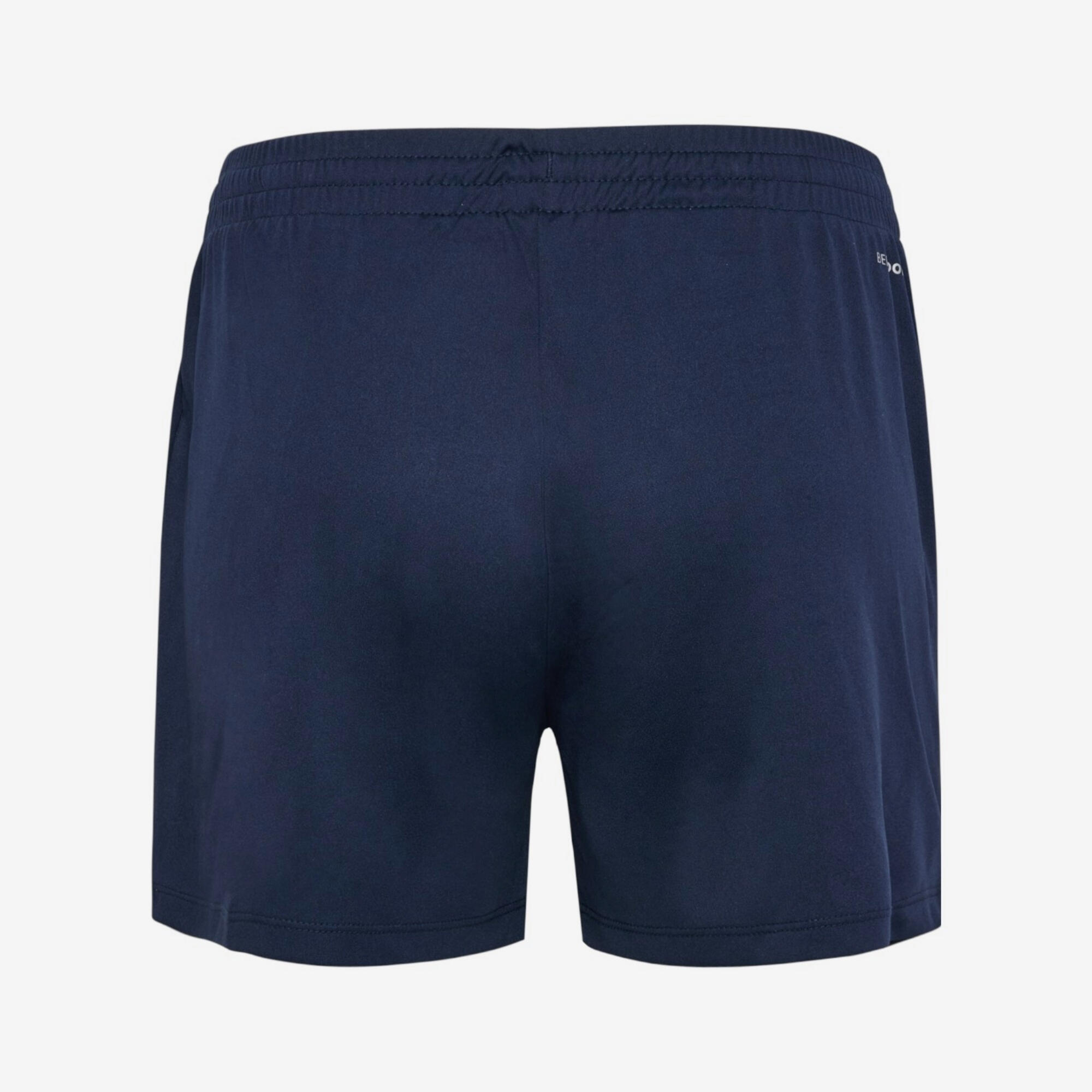Short de handball Femme - Hummel bleu / rose 4/4