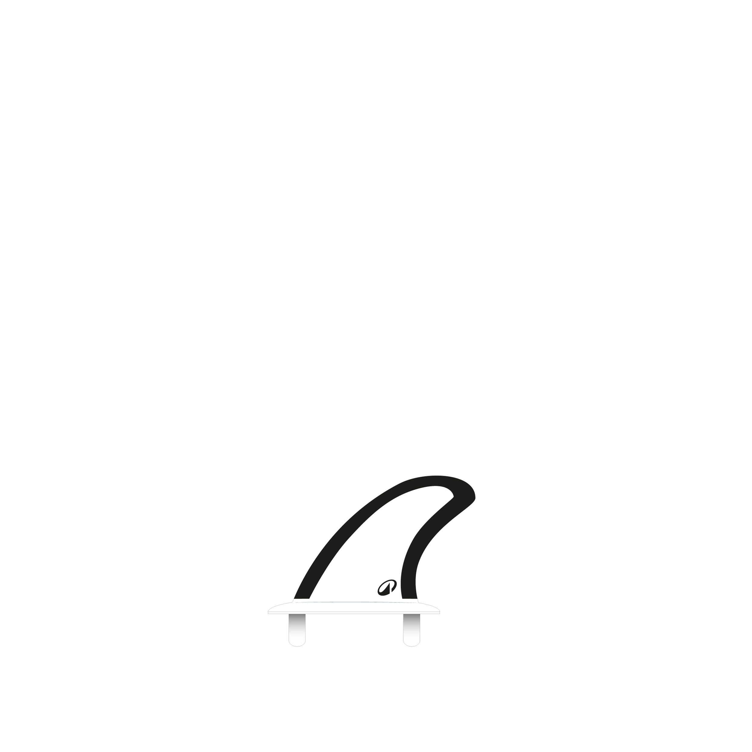 OLAIAN Finne Soft Edge für Schaumstoffboard – 100 weiss | 03608390576340 OLAIAN Finne Soft Edge für Schaumstoffboard – 100 weiss | 03608390576340