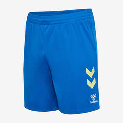 Short de handball Homme - Hummel bleu / jaune