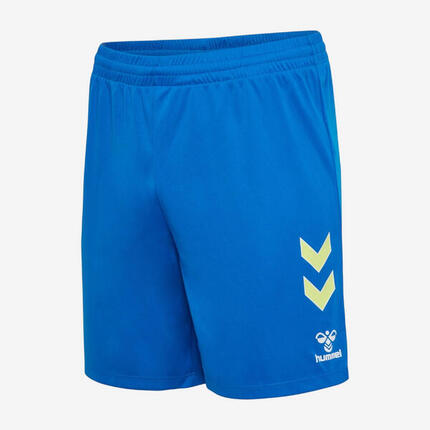 Short de handball Homme - Hummel bleu / jaune