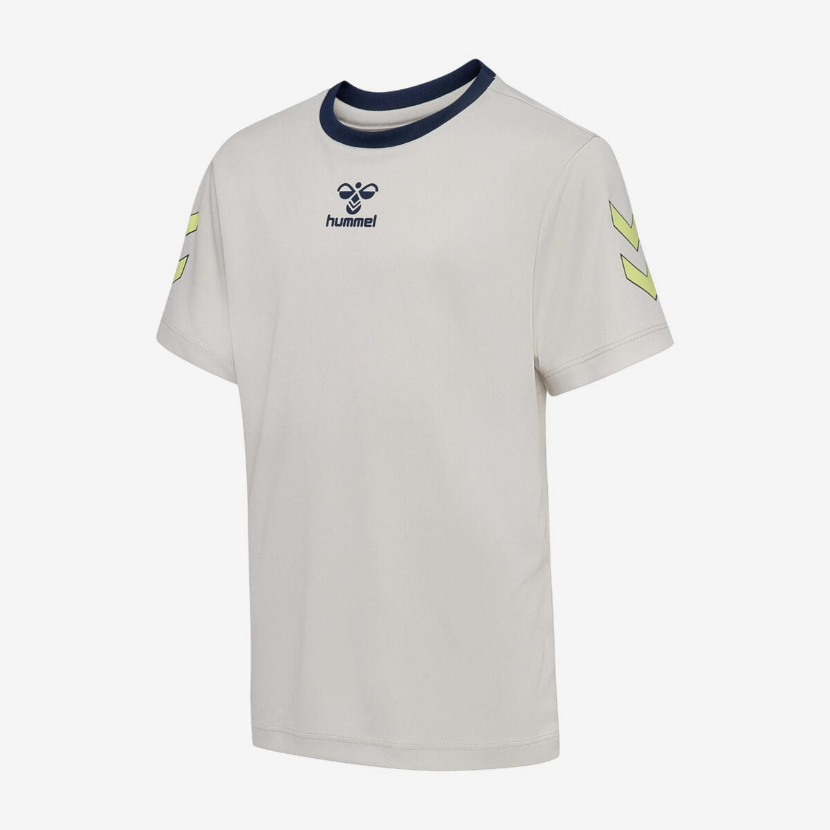 T-shirt de handball enfant - Hummel gris / jaune