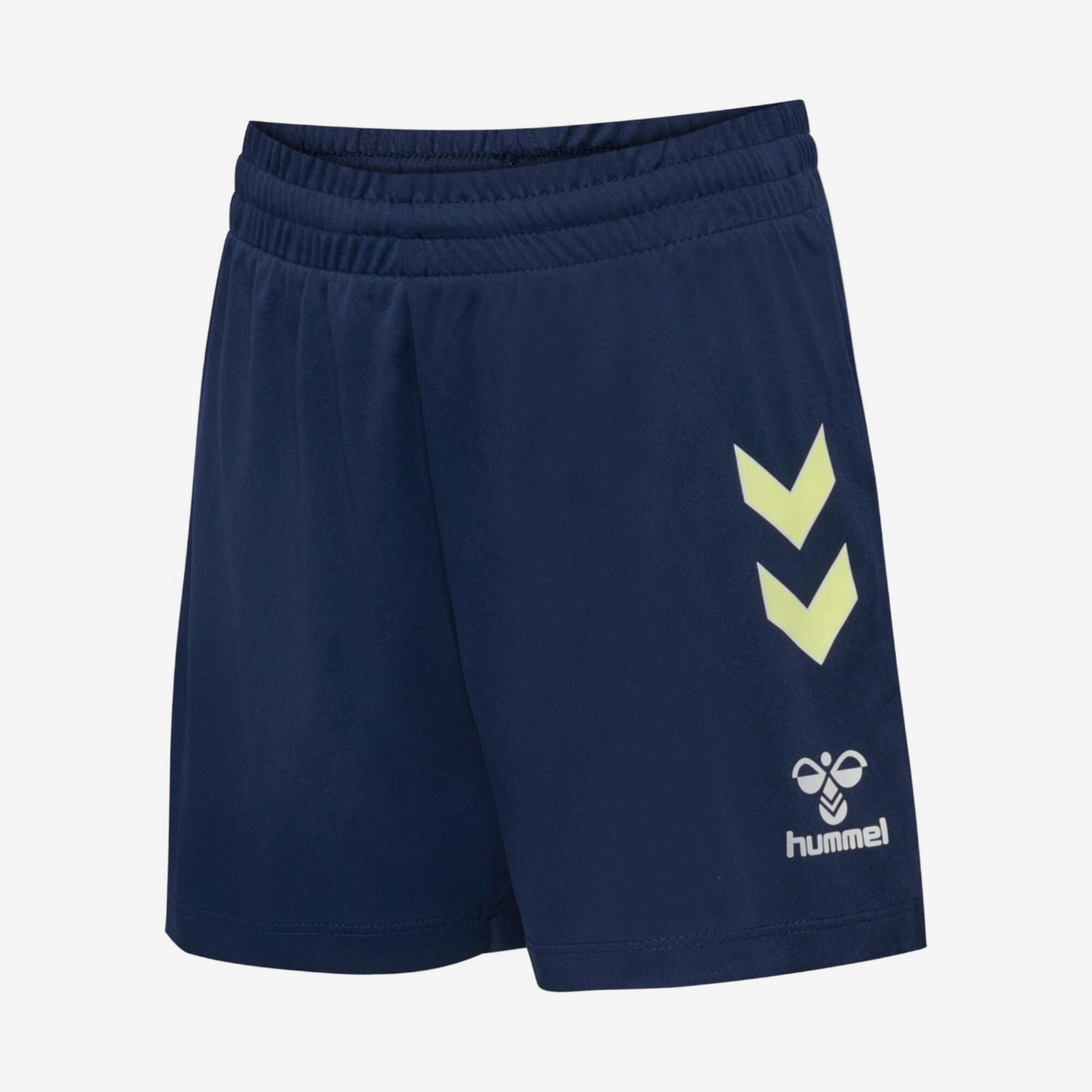 Short de handball enfant Hummel / jaune HUMMEL