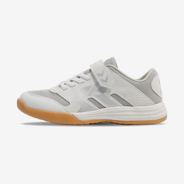 Chaussures de handball Enfant - HUMMEL MULTIPLAY VC JR à scratch - beige