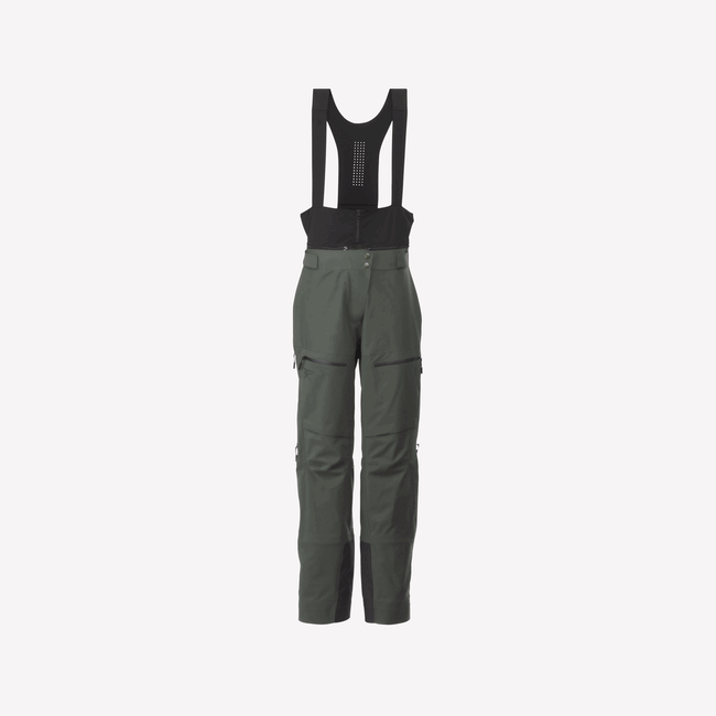 Skitourenhose mit abnehmbaren Teilen