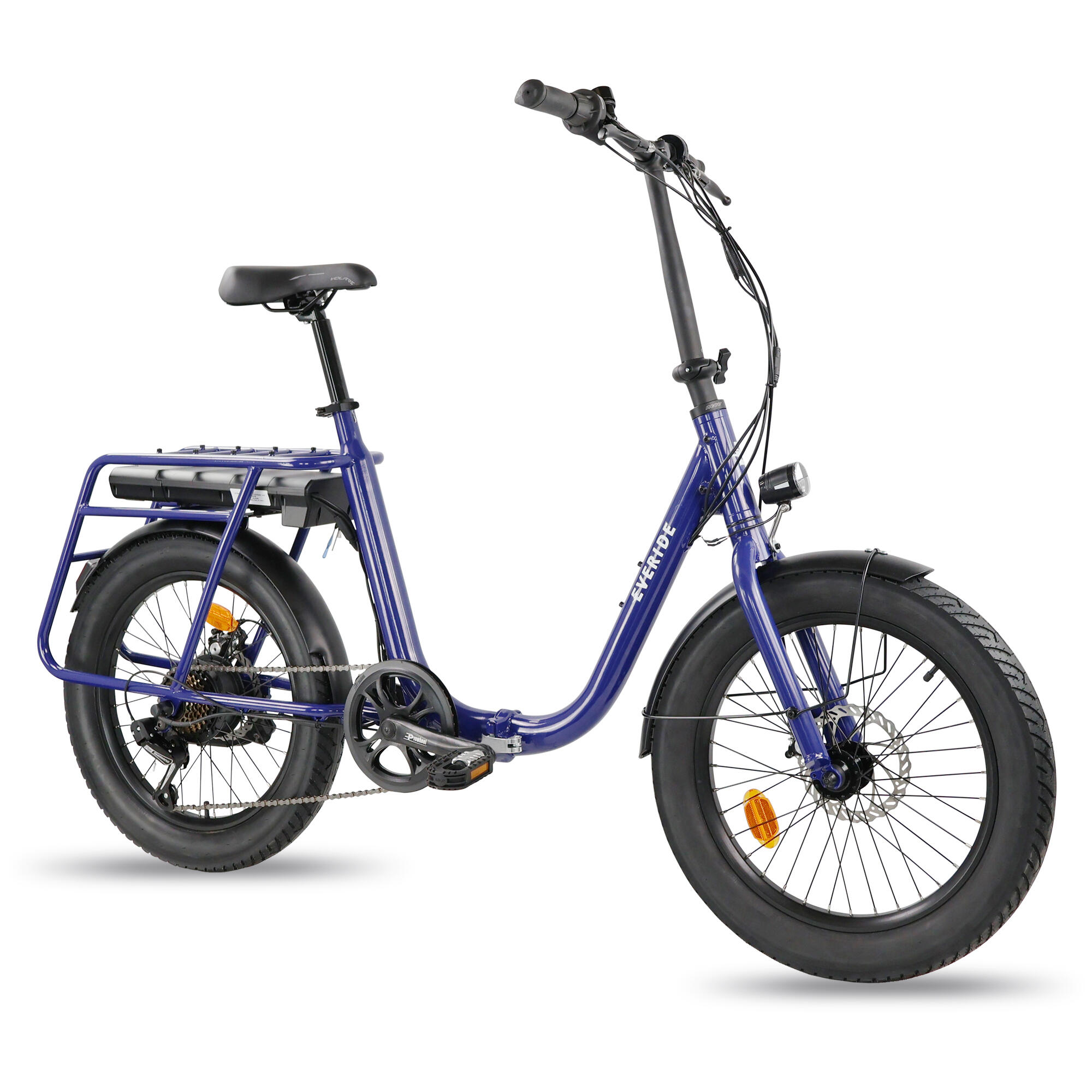 EVERIDE Bici elettrica pieghevole a pedalata assistita Everide Neo E 1000 Motore Bafang