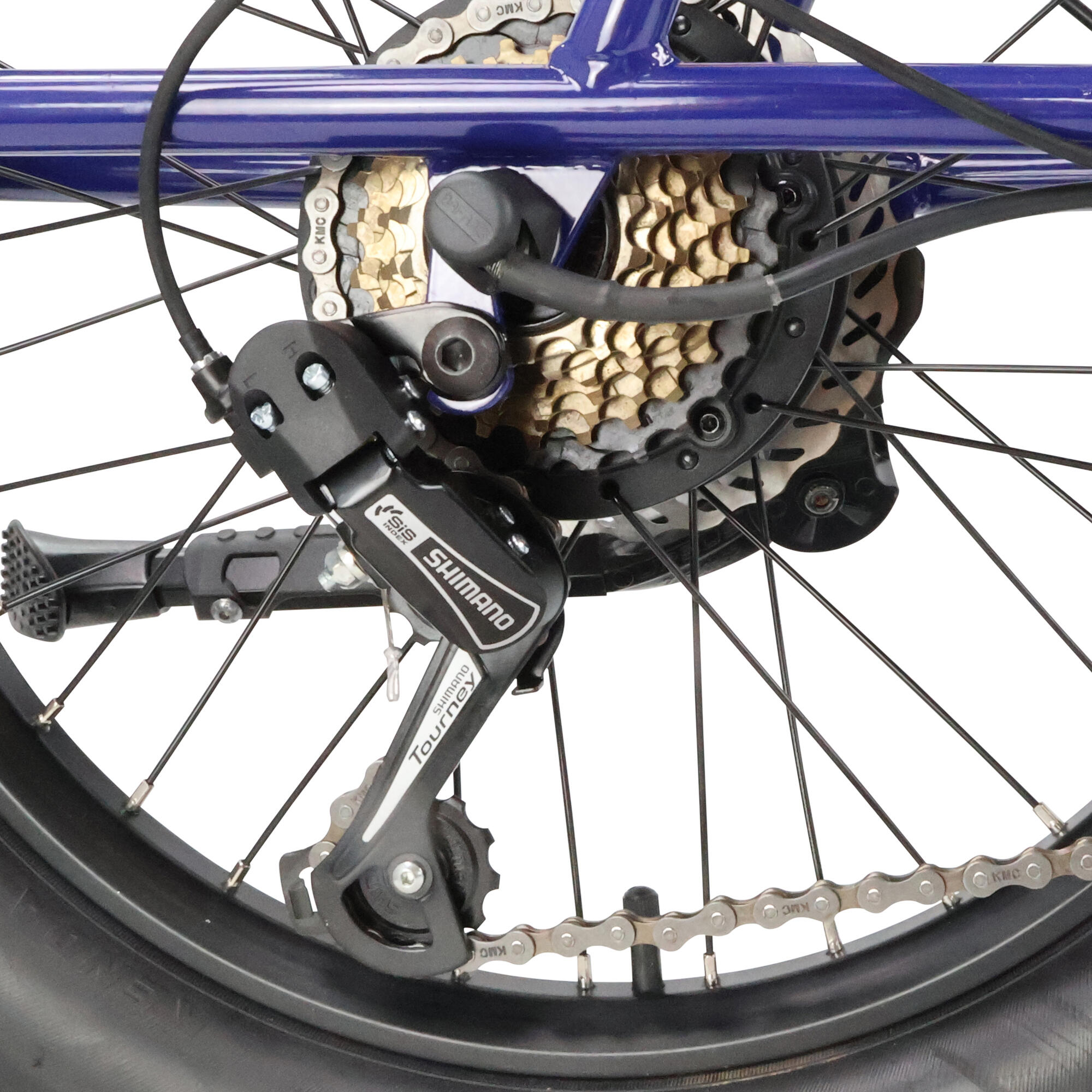 Bici elettrica pieghevole a pedalata assistita Legnano Neo E1000 Motore Bafang 7/7