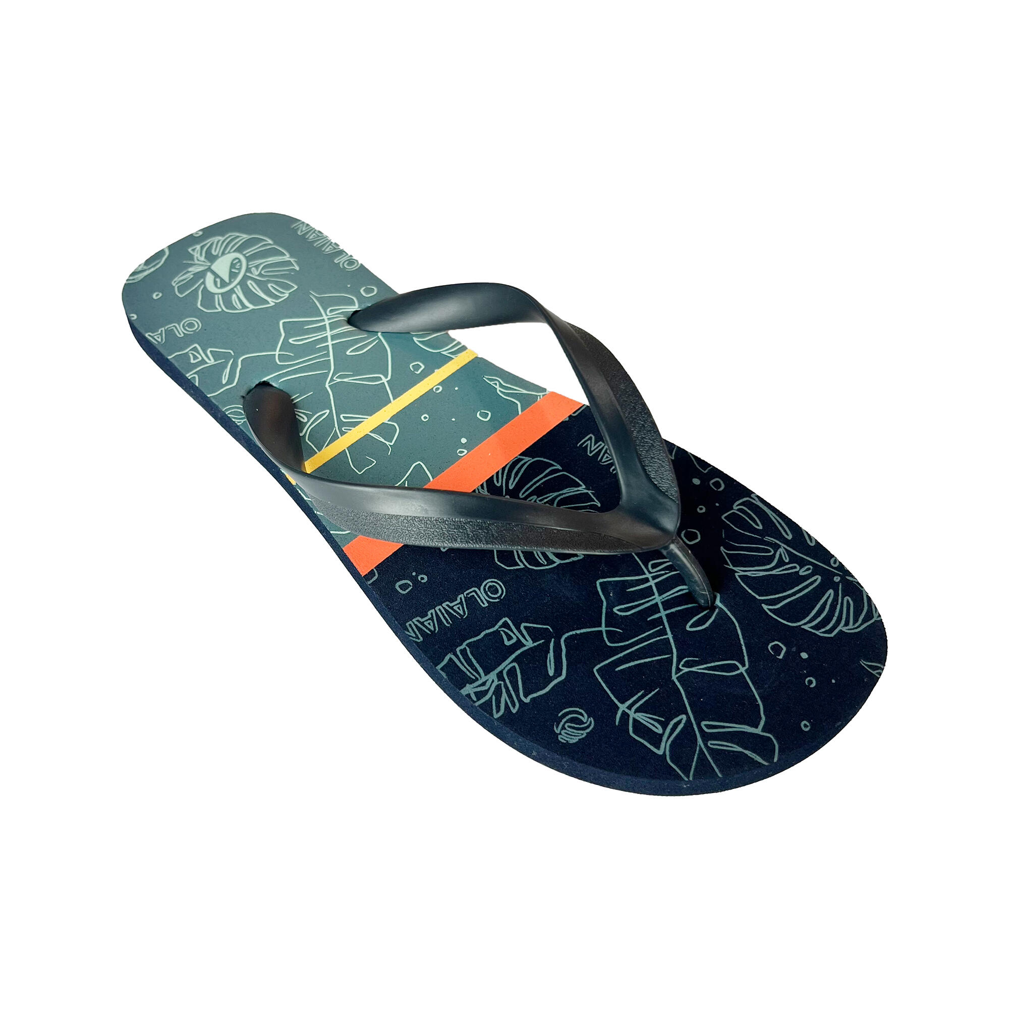 Men's surf slaps, TO 120 sketch grey