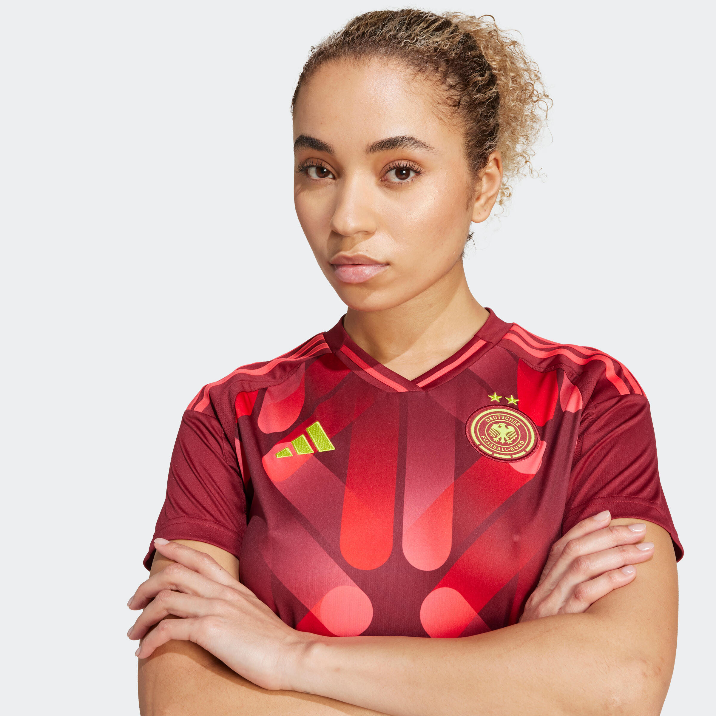 Maglia calcio donna ADIDAS GERMANIA AWAY 10/11