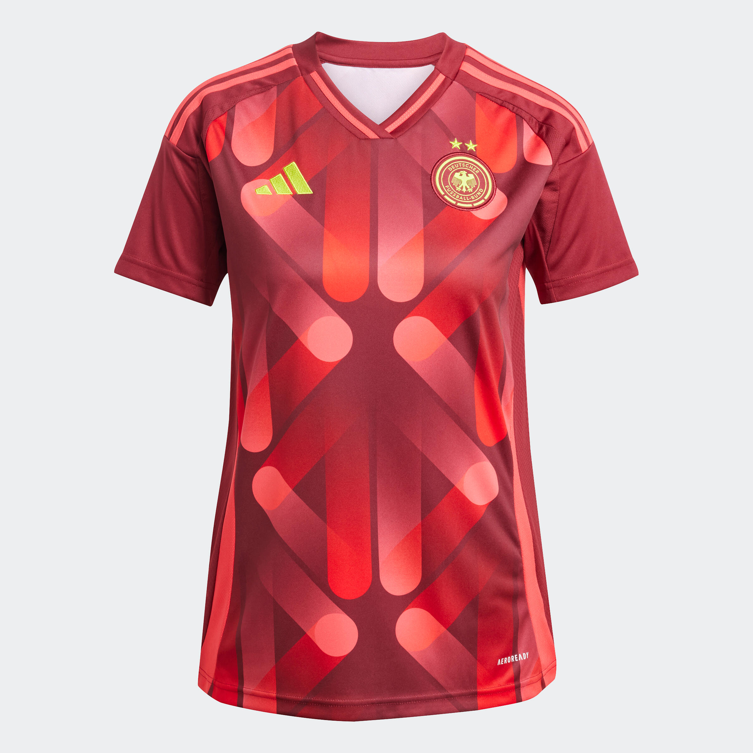 Damen Fußball Trikot Deutschland - ADIDAS DFB 25 Frauenteam Auswärtstrikot 2/8