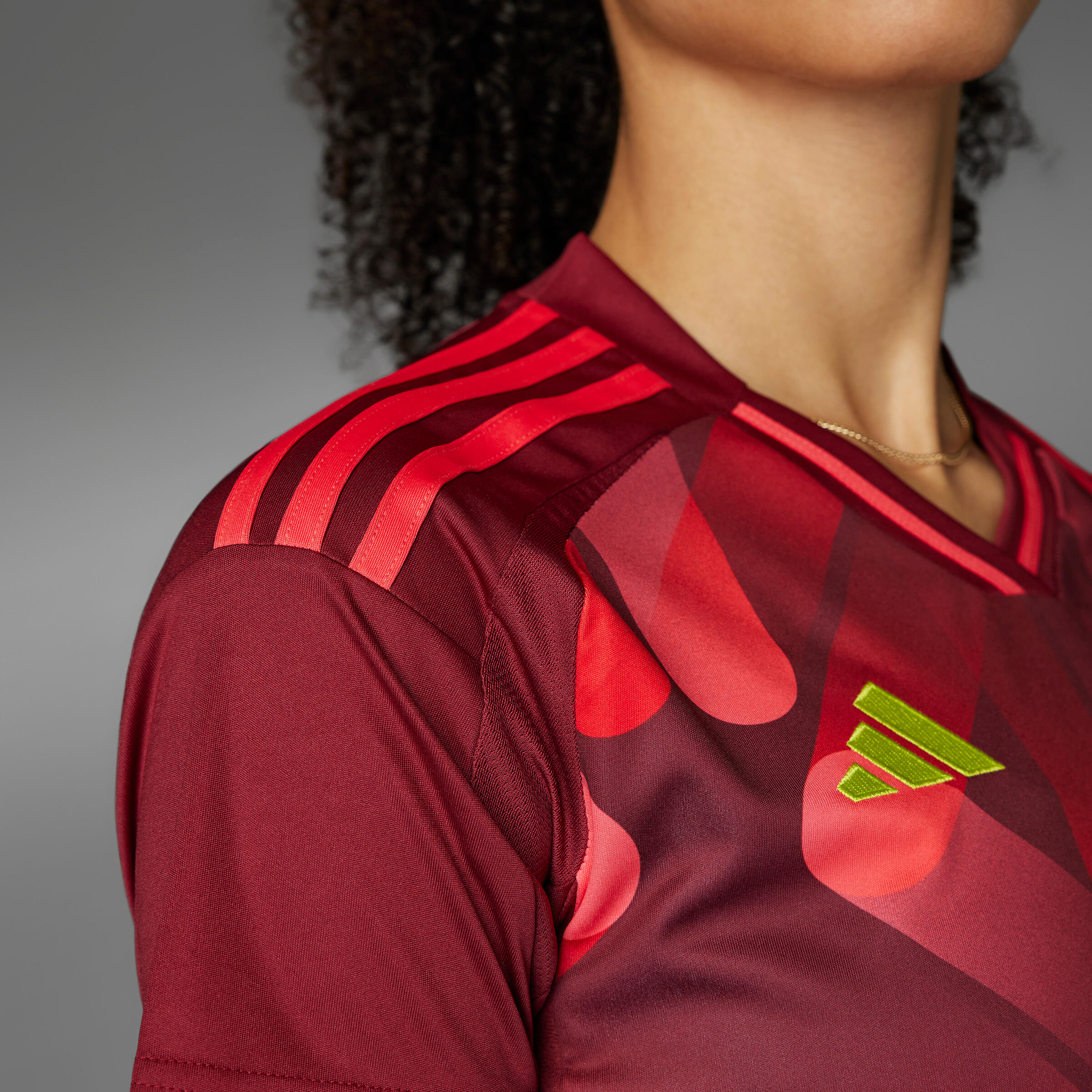Damen Fußball Trikot Deutschland - ADIDAS DFB 25 Frauenteam Auswärtstrikot 7/8