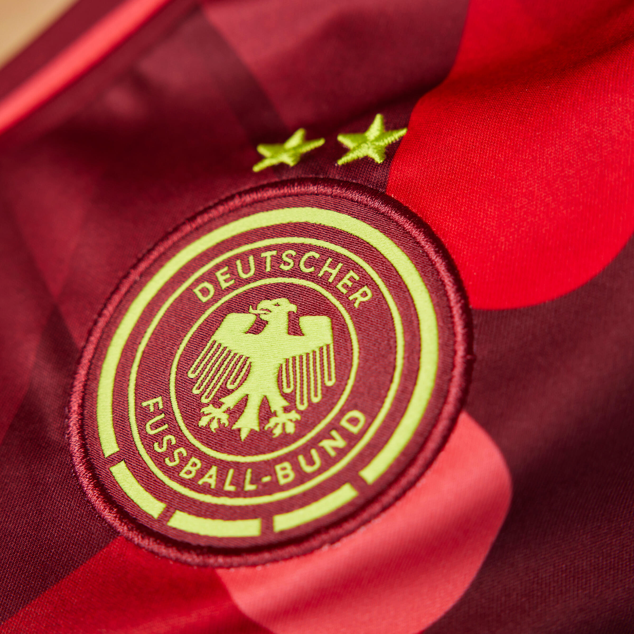 Damen Fußball Trikot Deutschland - ADIDAS DFB 25 Frauenteam Auswärtstrikot 4/8