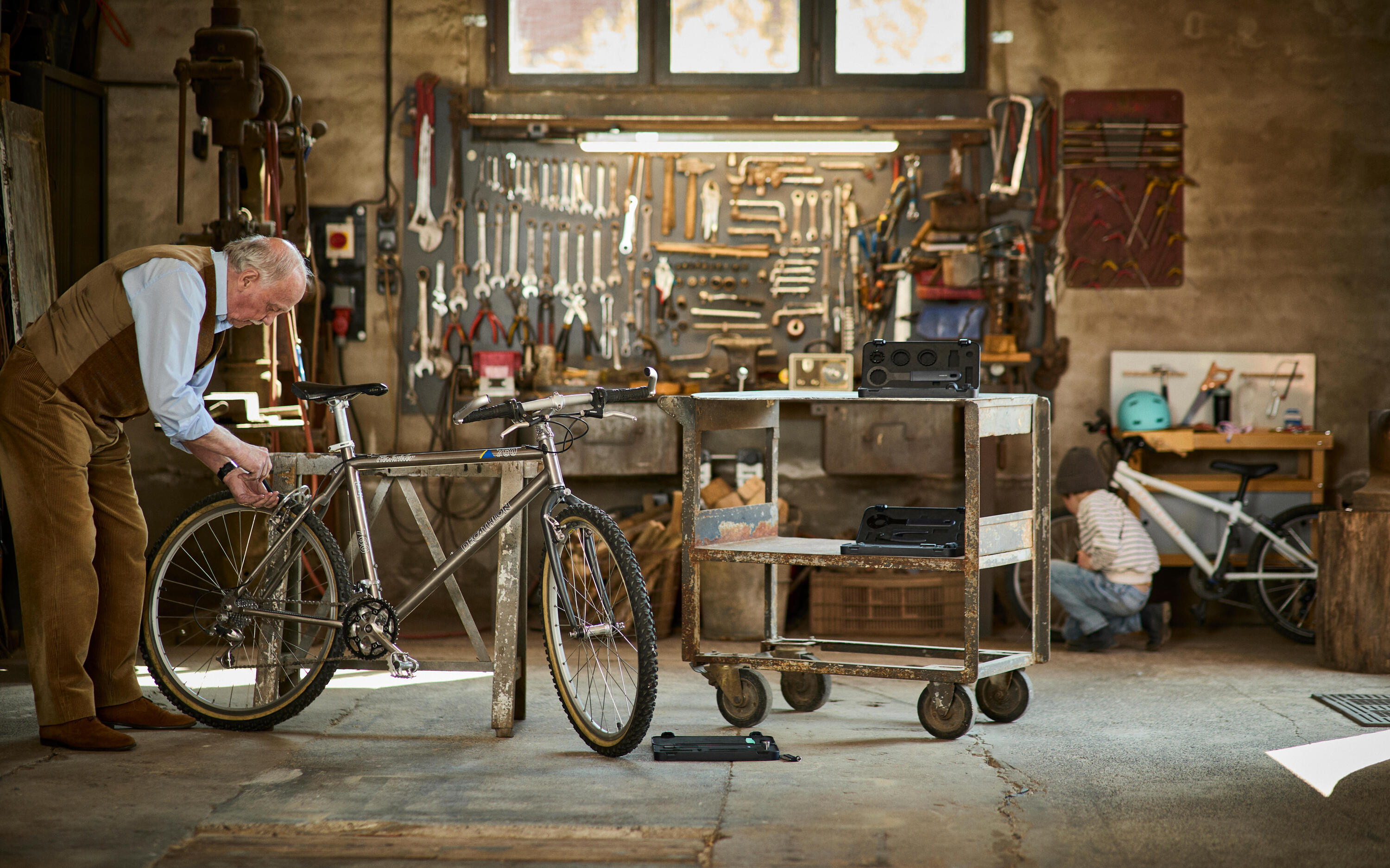 Boîte à outils pour vélo, Start 6/17