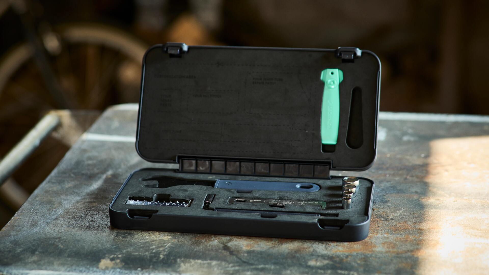 Boîtes à outils vélo : zoom sur nos boîtes à outils modulables