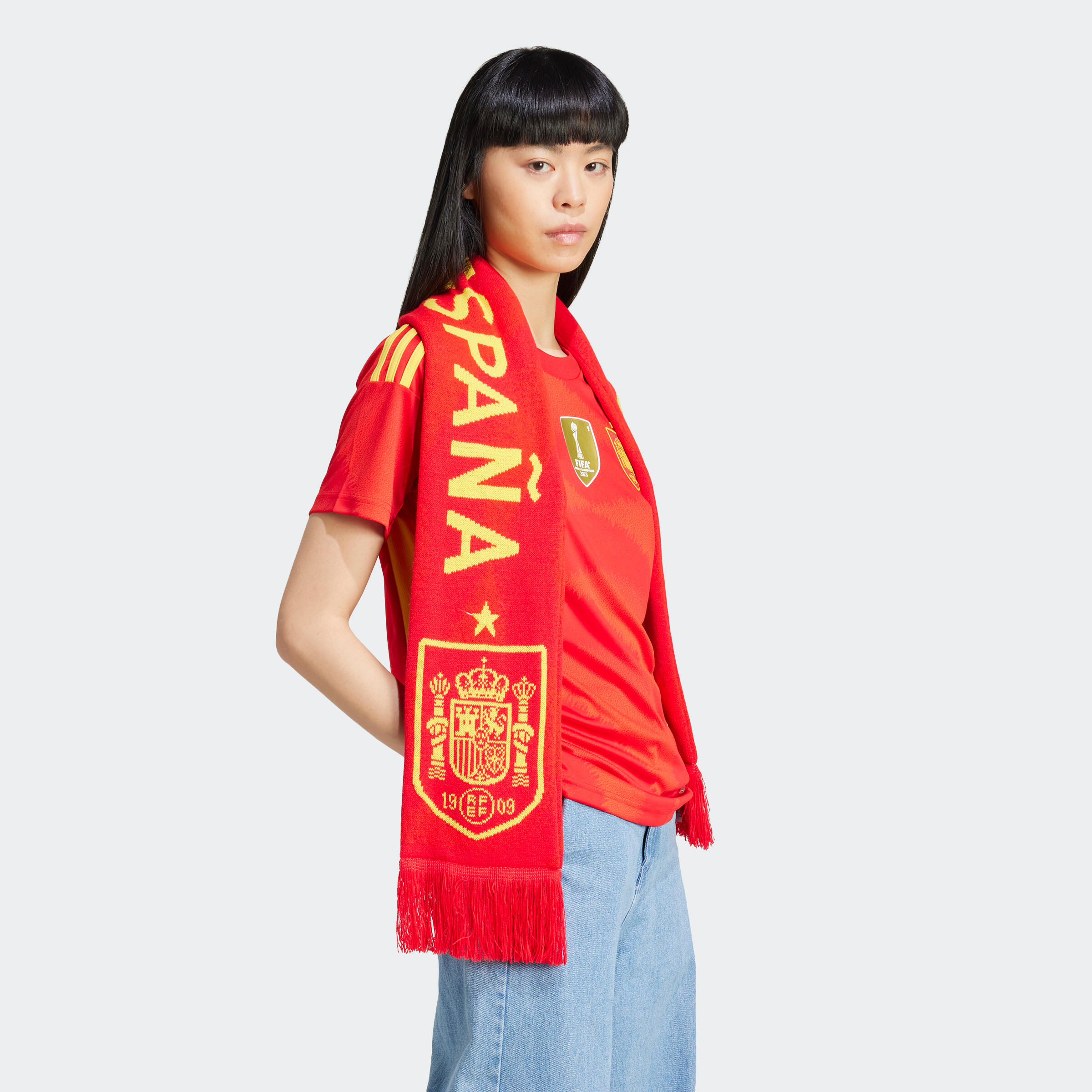 Maillot domicile Espagne 2025 Femme Adulte 7/8