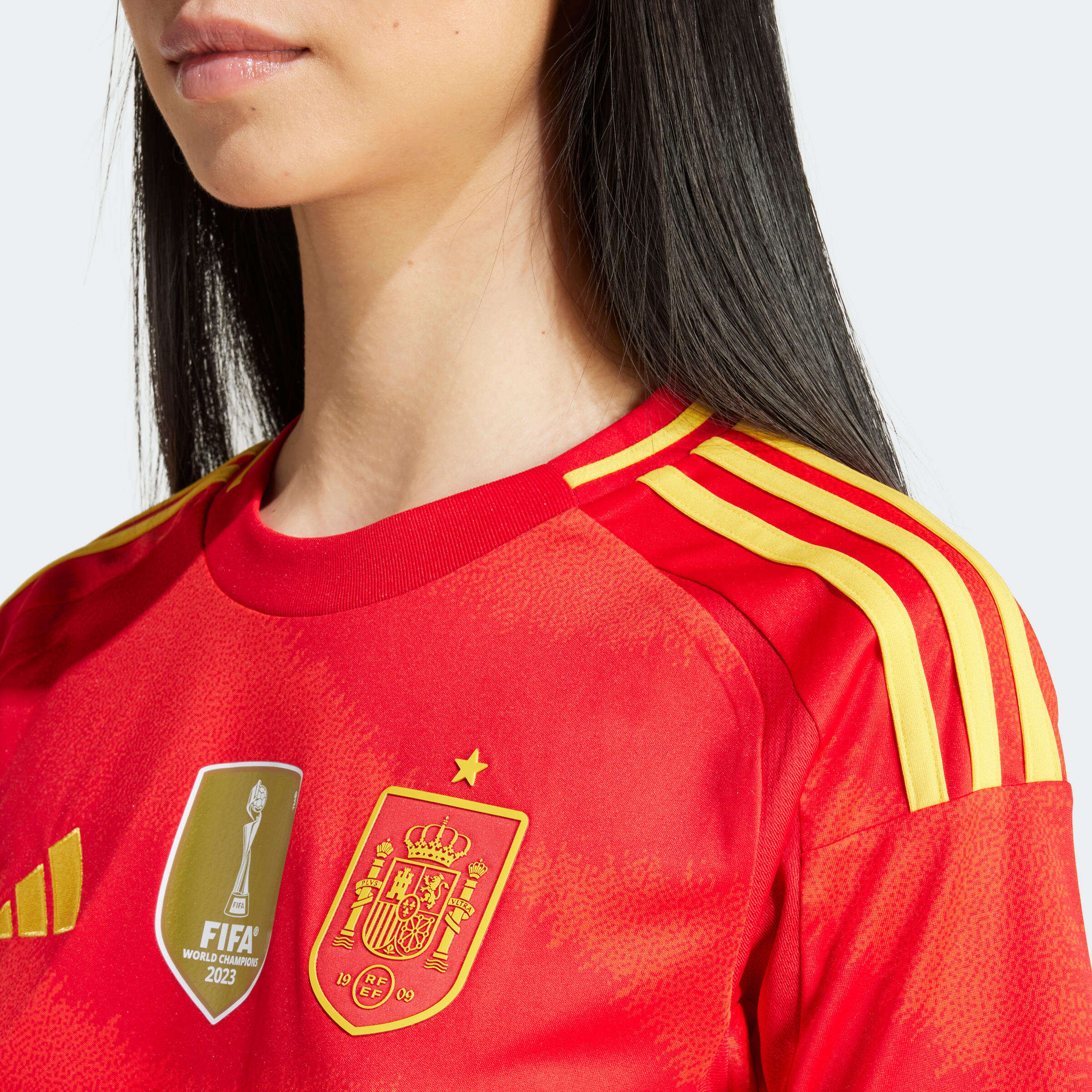 Maillot domicile Espagne 2025 Femme Adulte 2/8