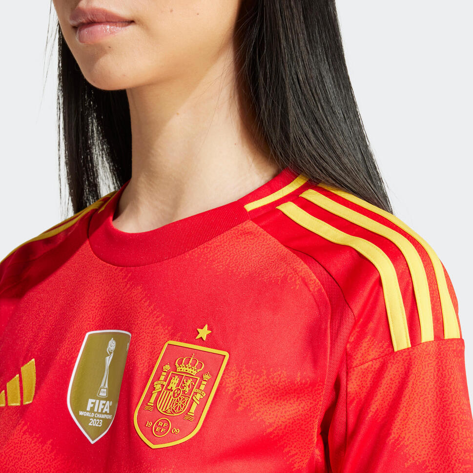 Koszulka piłkarska damska ADIDAS Hiszpania 2025 domowa