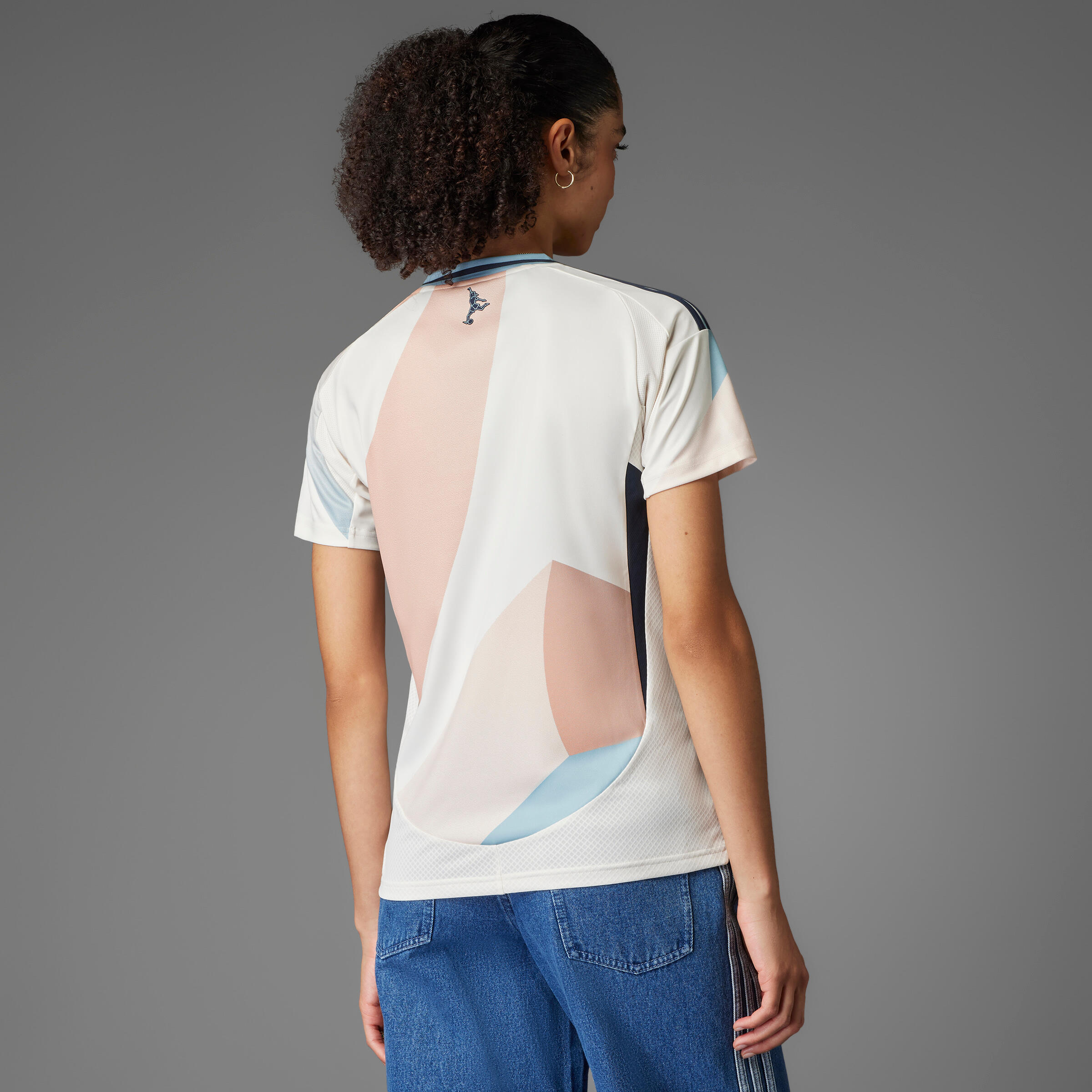 Maglia calcio donna ADIDAS SPAGNA ospiti 2/8