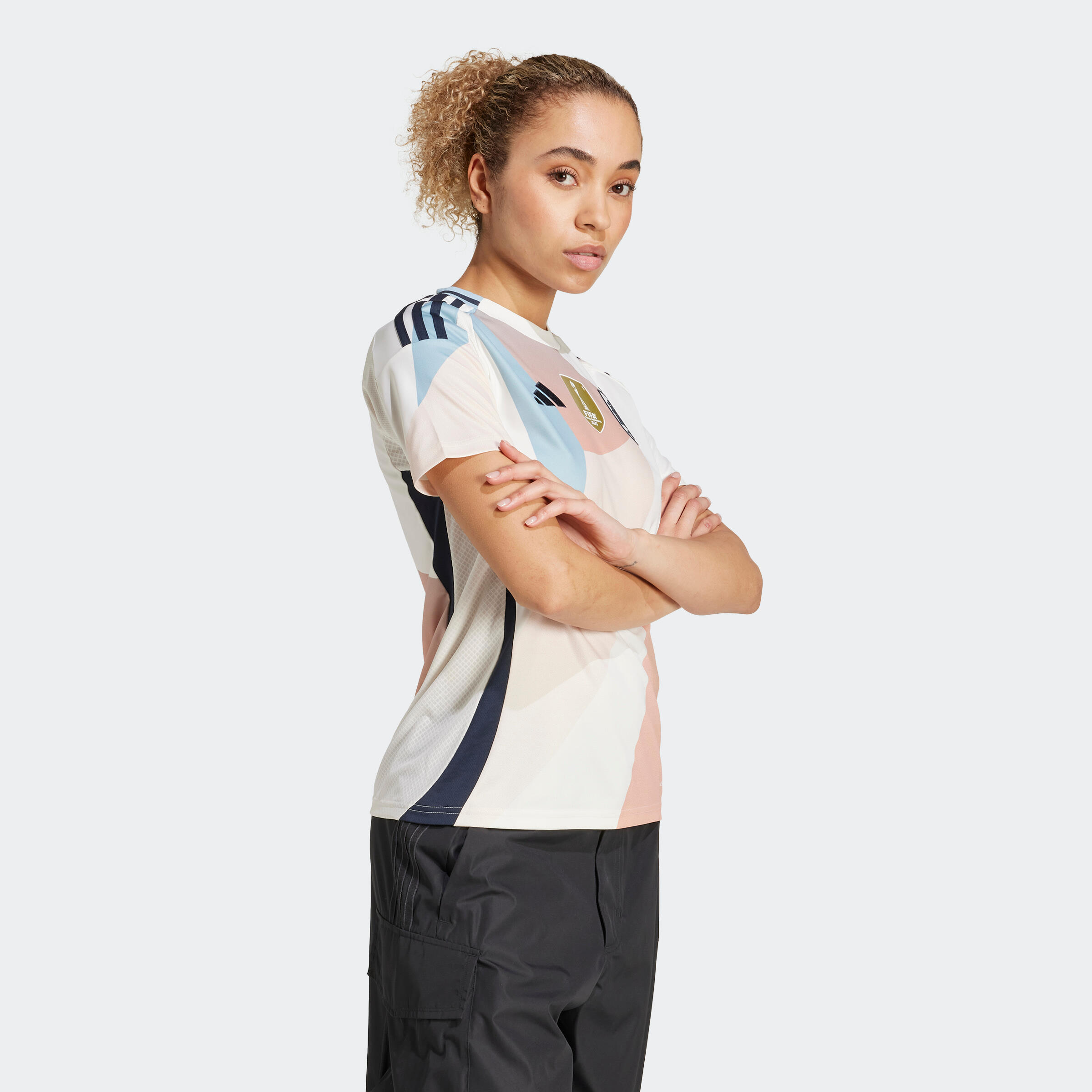 Maglia calcio donna ADIDAS SPAGNA ospiti 8/8