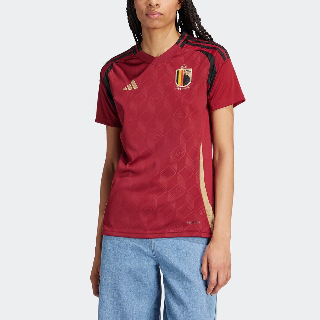 Adult Women's Belgium Away Shirt 2025