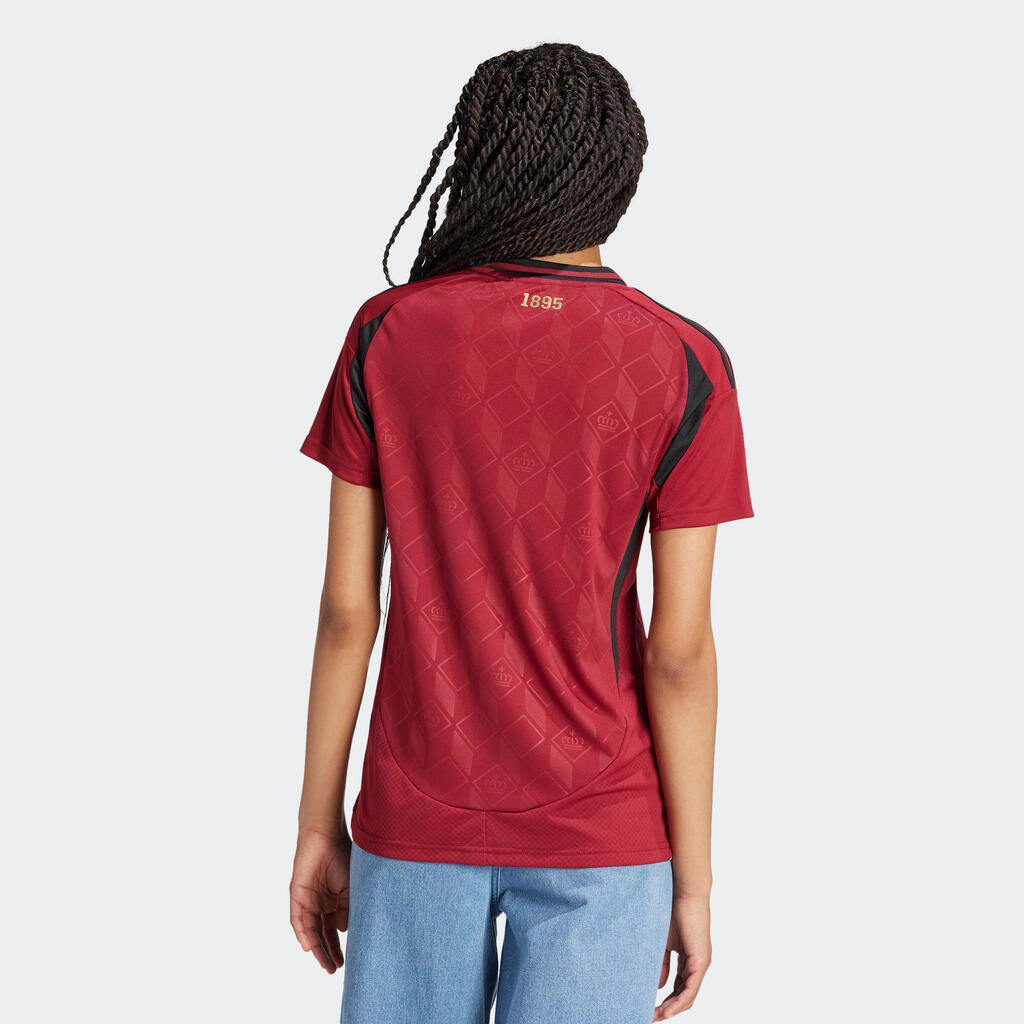 Adult Women's Belgium Away Shirt 2025