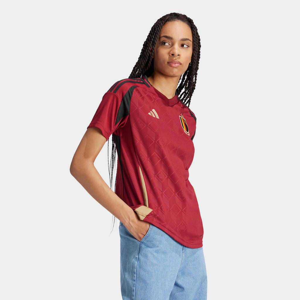 Adult Women's Belgium Away Shirt 2025