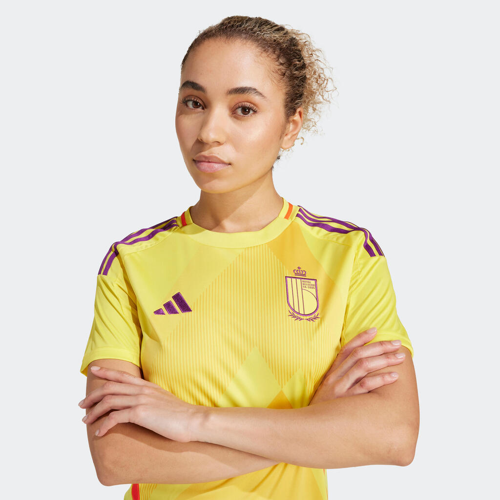 Adult Women's Belgium Away Shirt 2025