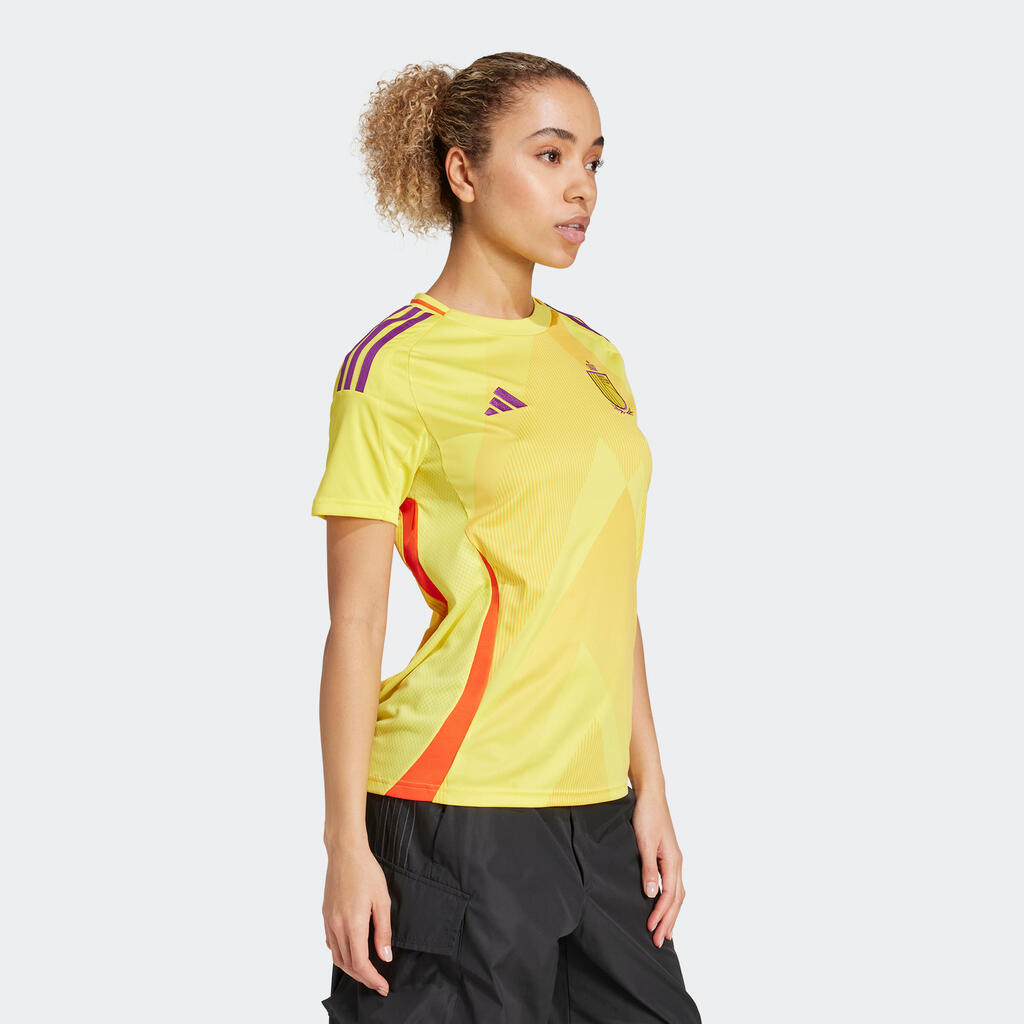 Adult Women's Belgium Away Shirt 2025