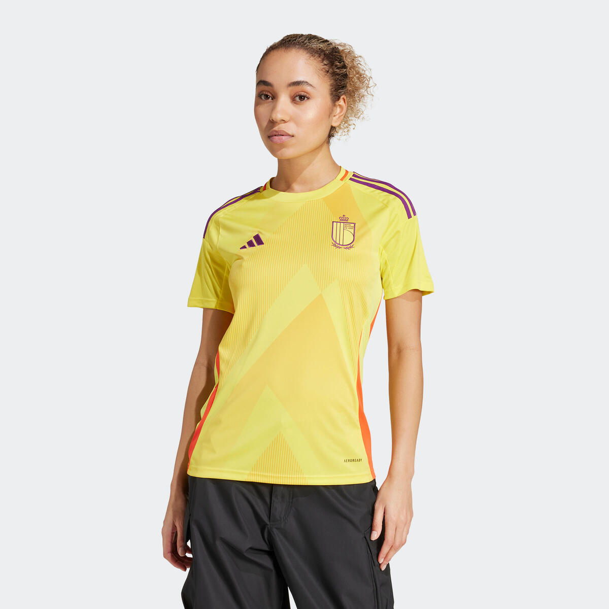 Maillot extérieur Belgique 2025 Femme Adulte