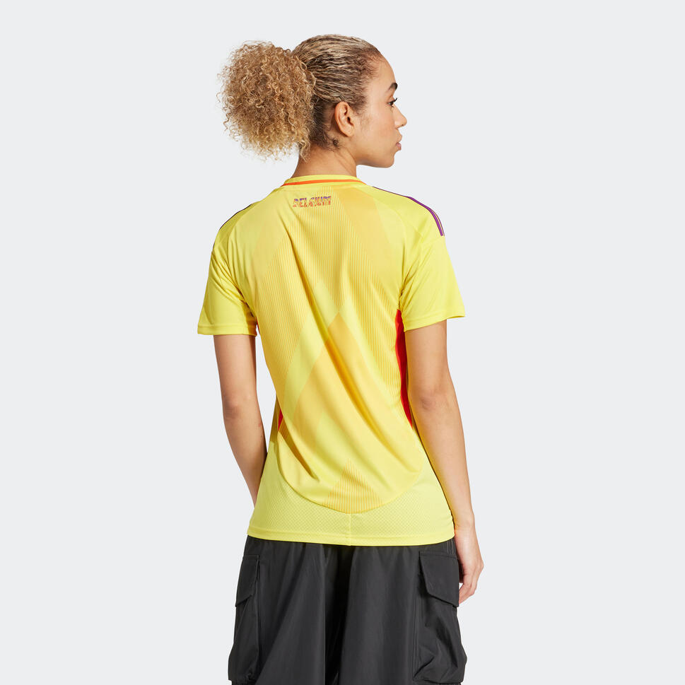 Koszulka piłkarska damska ADIDAS Belgia 2025 wyjazdowa