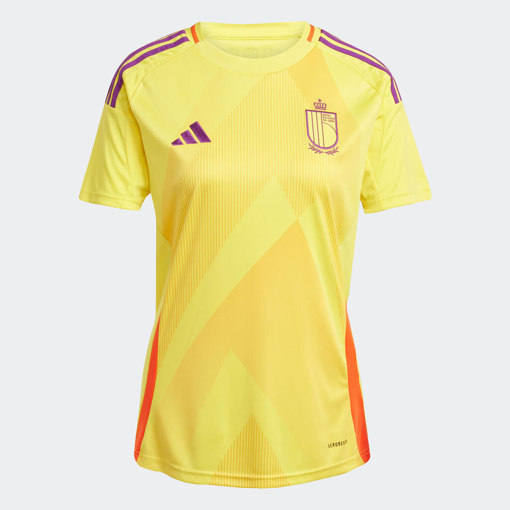 Adult Women's Belgium Away Shirt 2025
