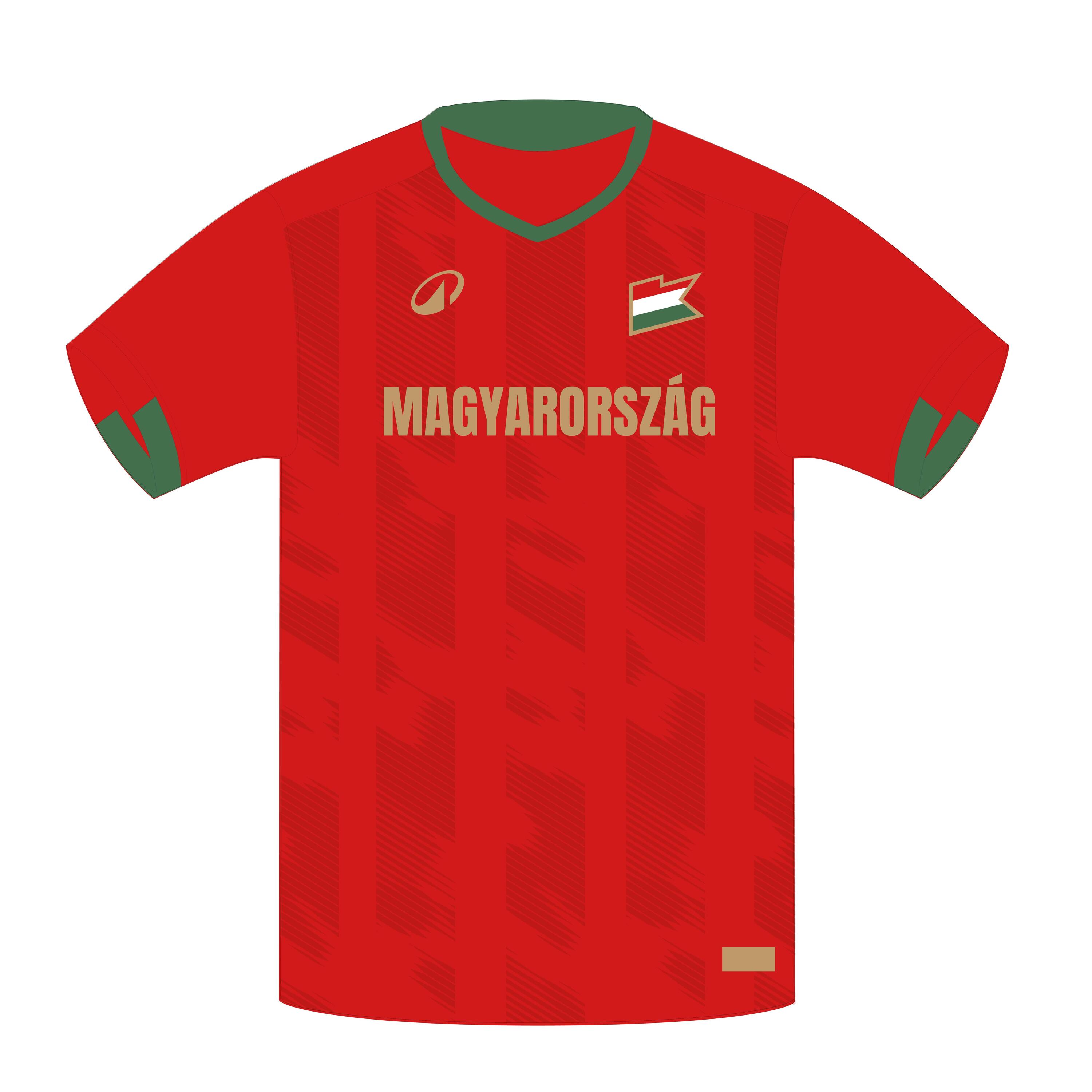 Camisola de Futebol Adepto Hungria Criança 2026 8/8