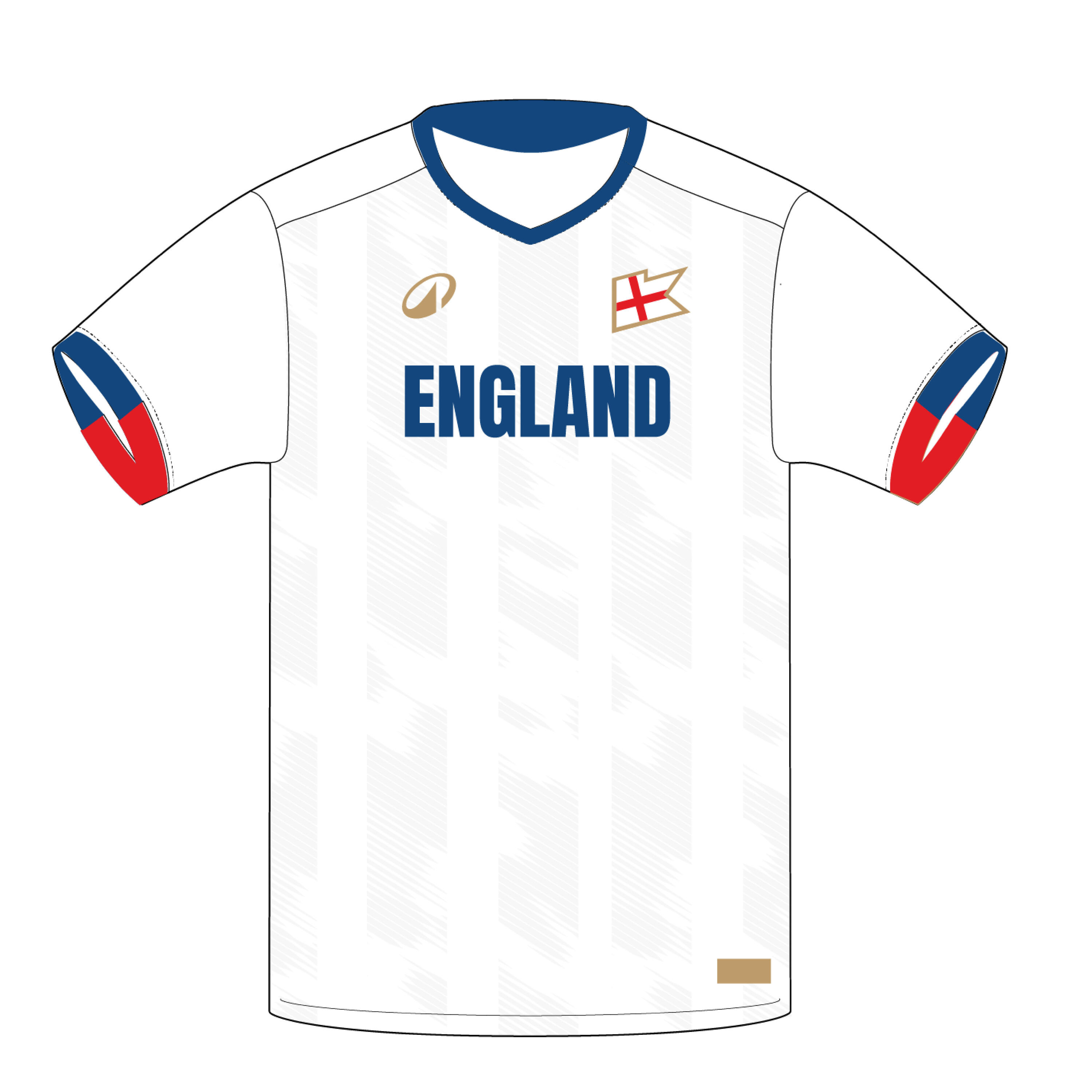 Camisola de Futebol Adepto Inglaterra Criança 2026 9/10