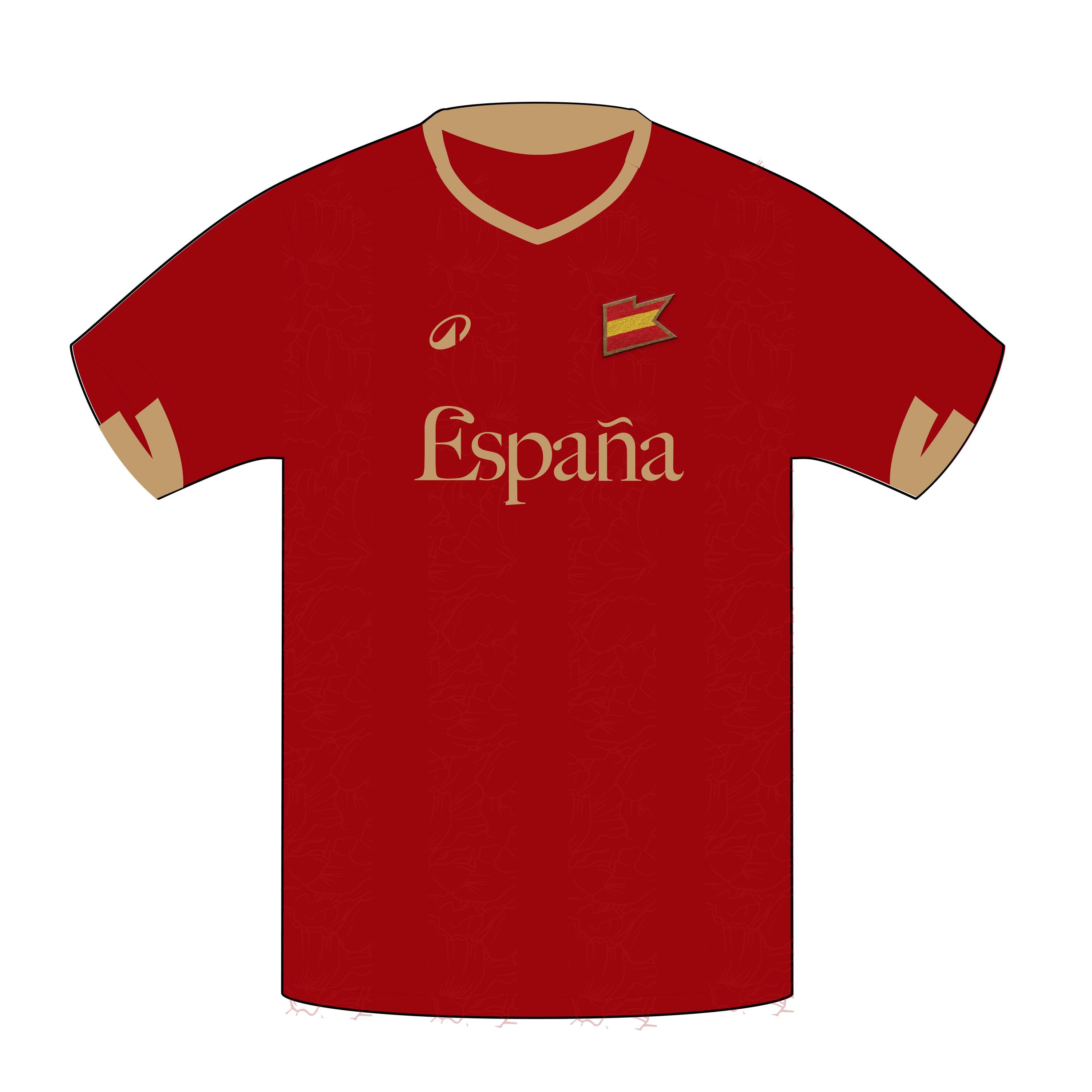 Camisola de Futebol Adepto Espanha Criança 2026 11/14