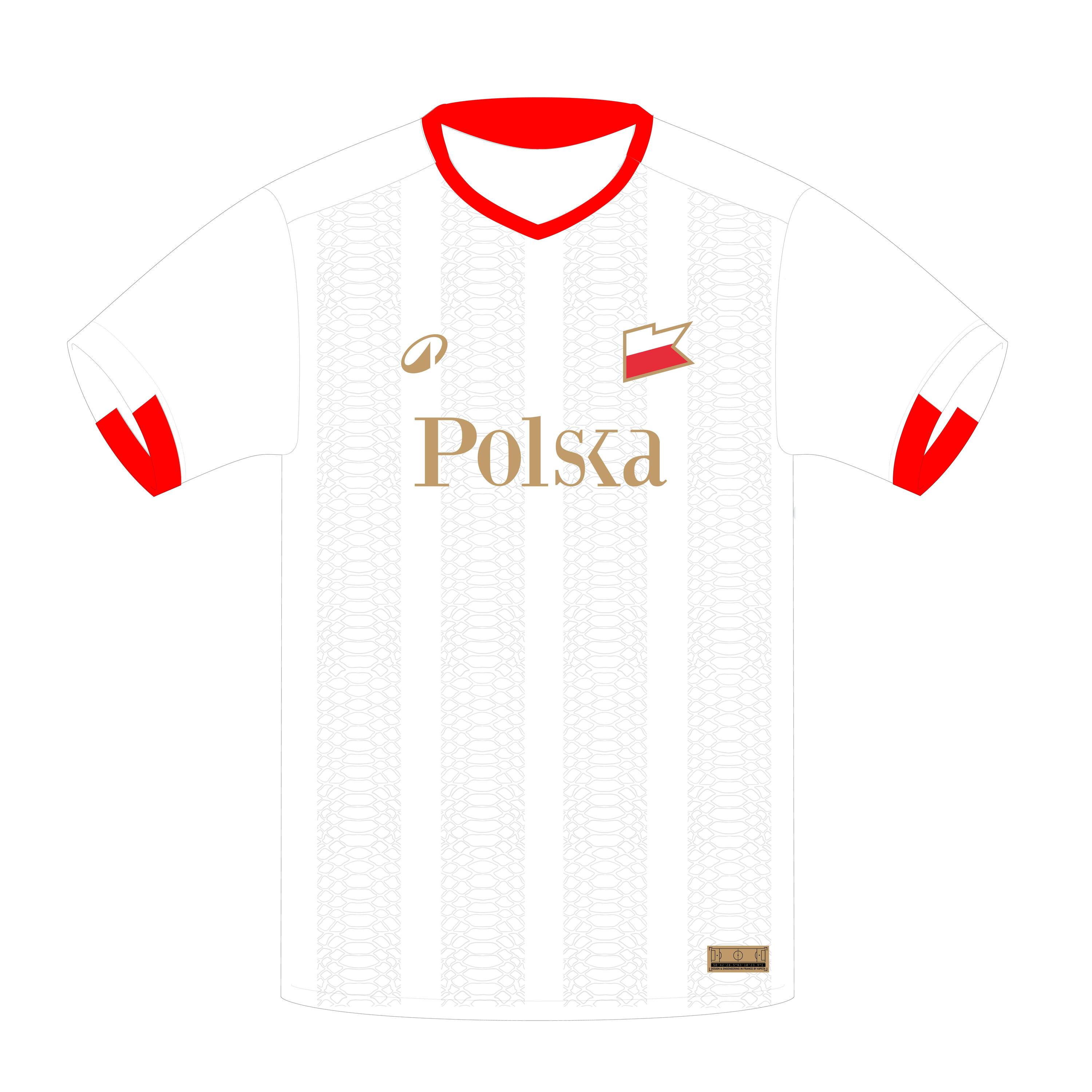 Camisola de Futebol Adepto Polónia Criança 2026 8/8