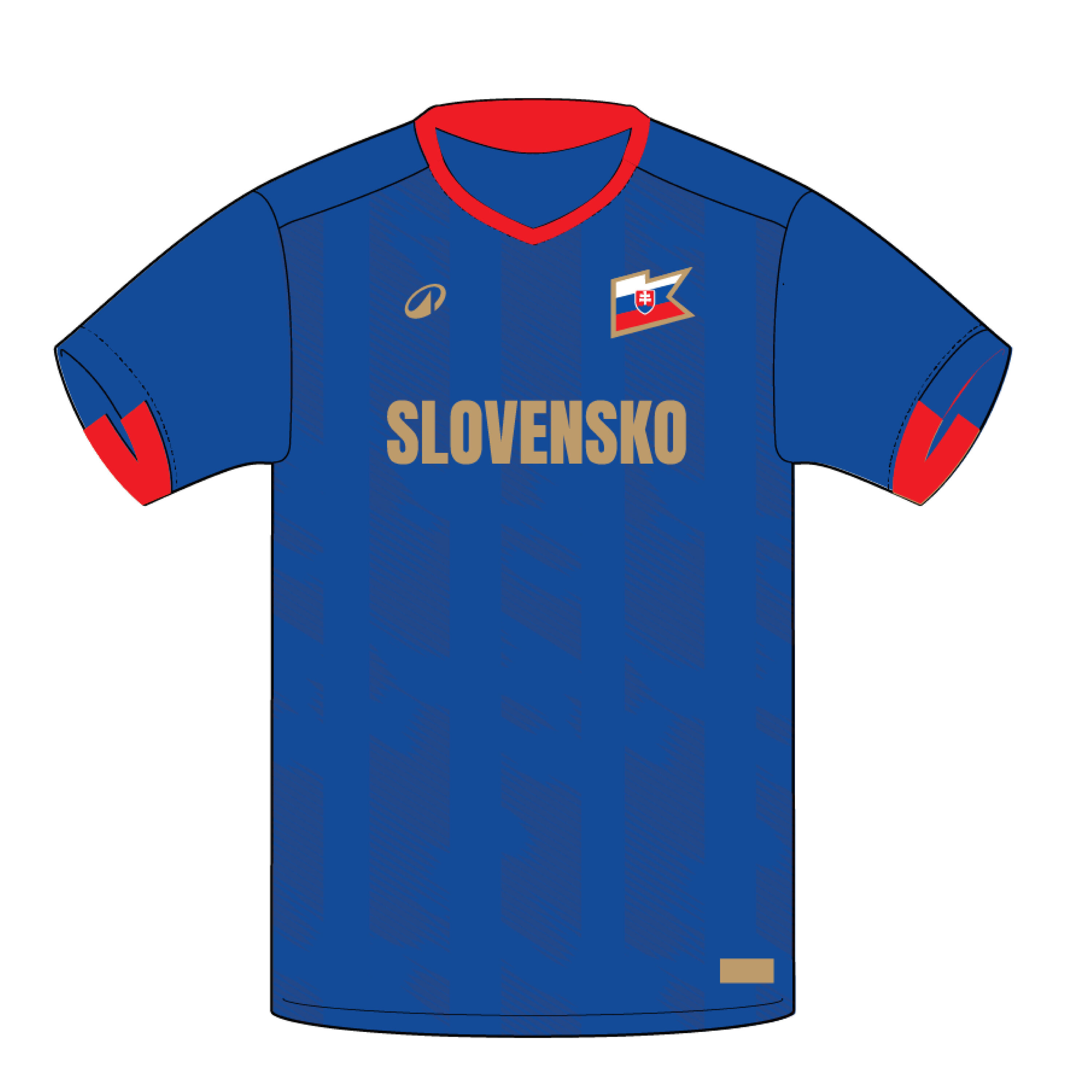 Camisola de Futebol Adepto Eslováquia Criança 2026 8/9