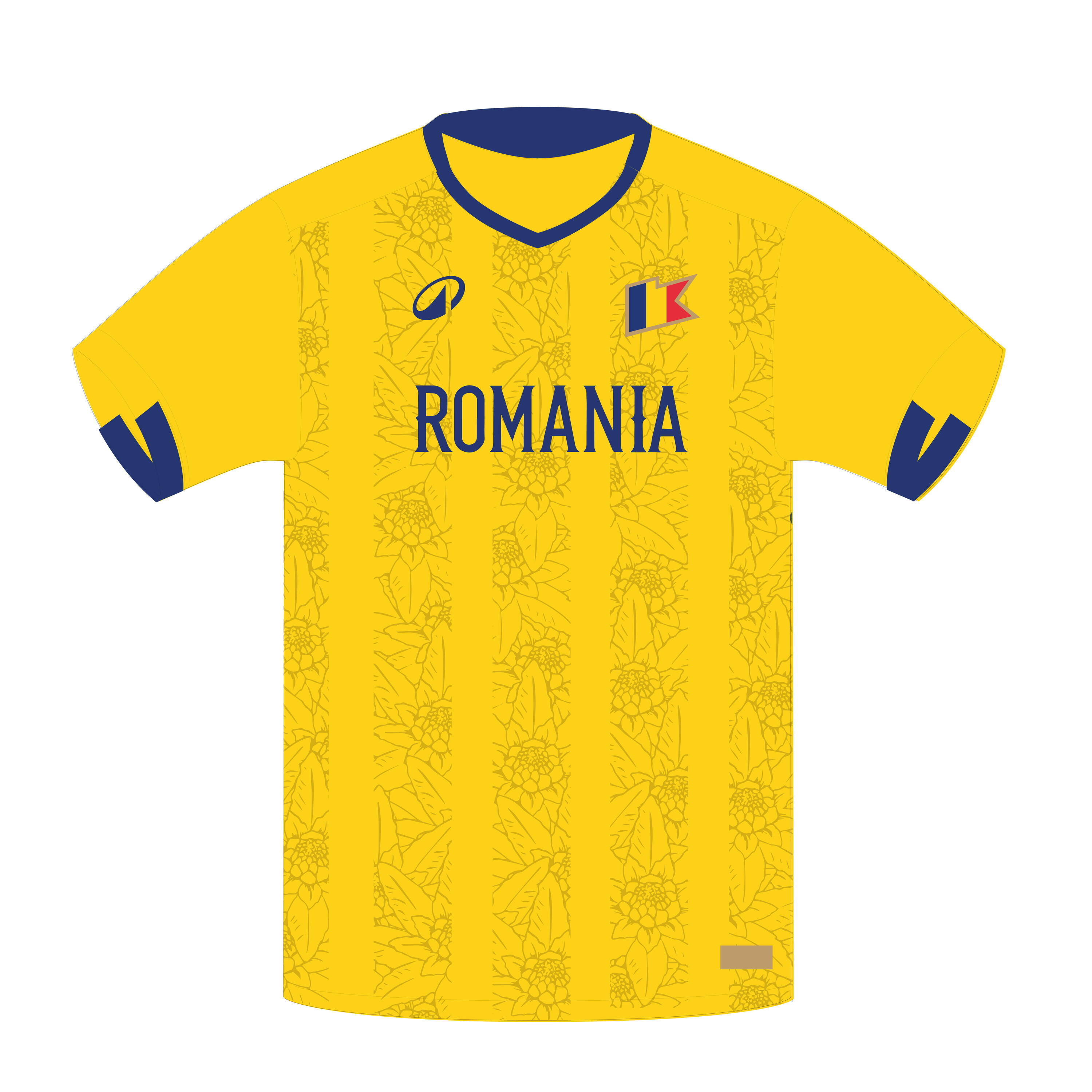 Camisola de Futebol Adepto Roménia Criança 2026 8/8