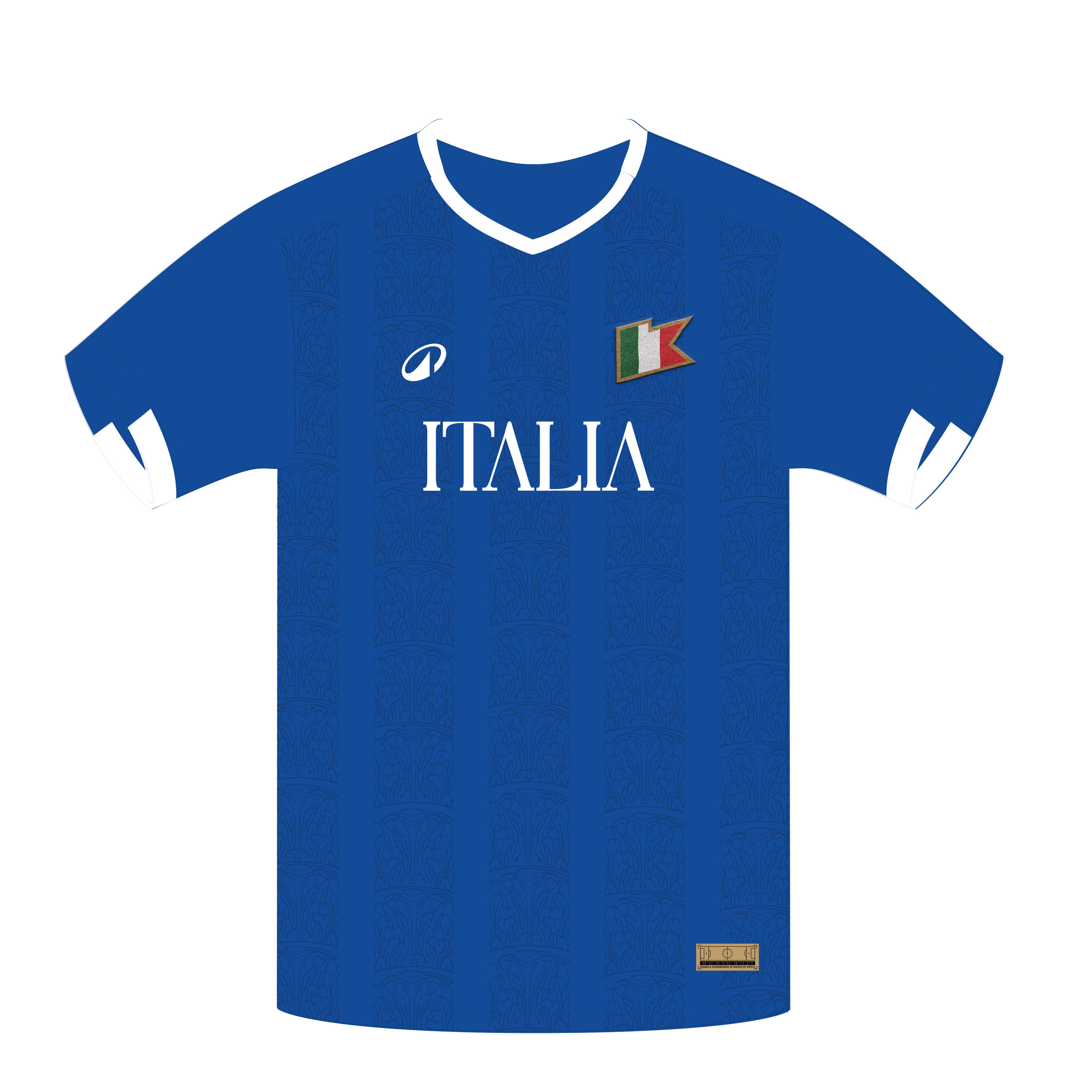 Camisola de Futebol Adepto Itália Criança 2026 8/11