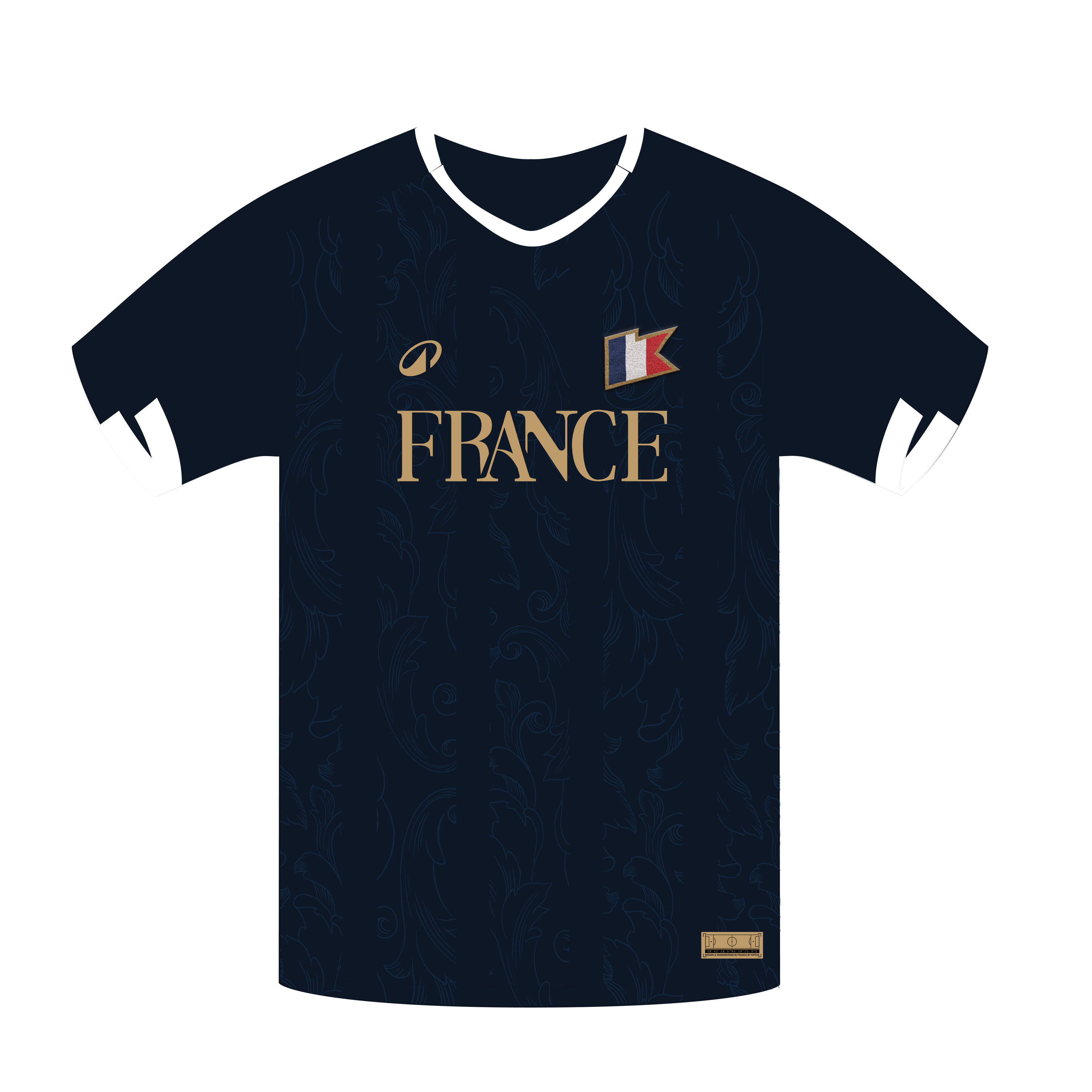Camisola de Futebol Adepto França Criança 2026 11/15