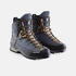 Men's Leather Boots Waterproof Vibram MT500 Grey