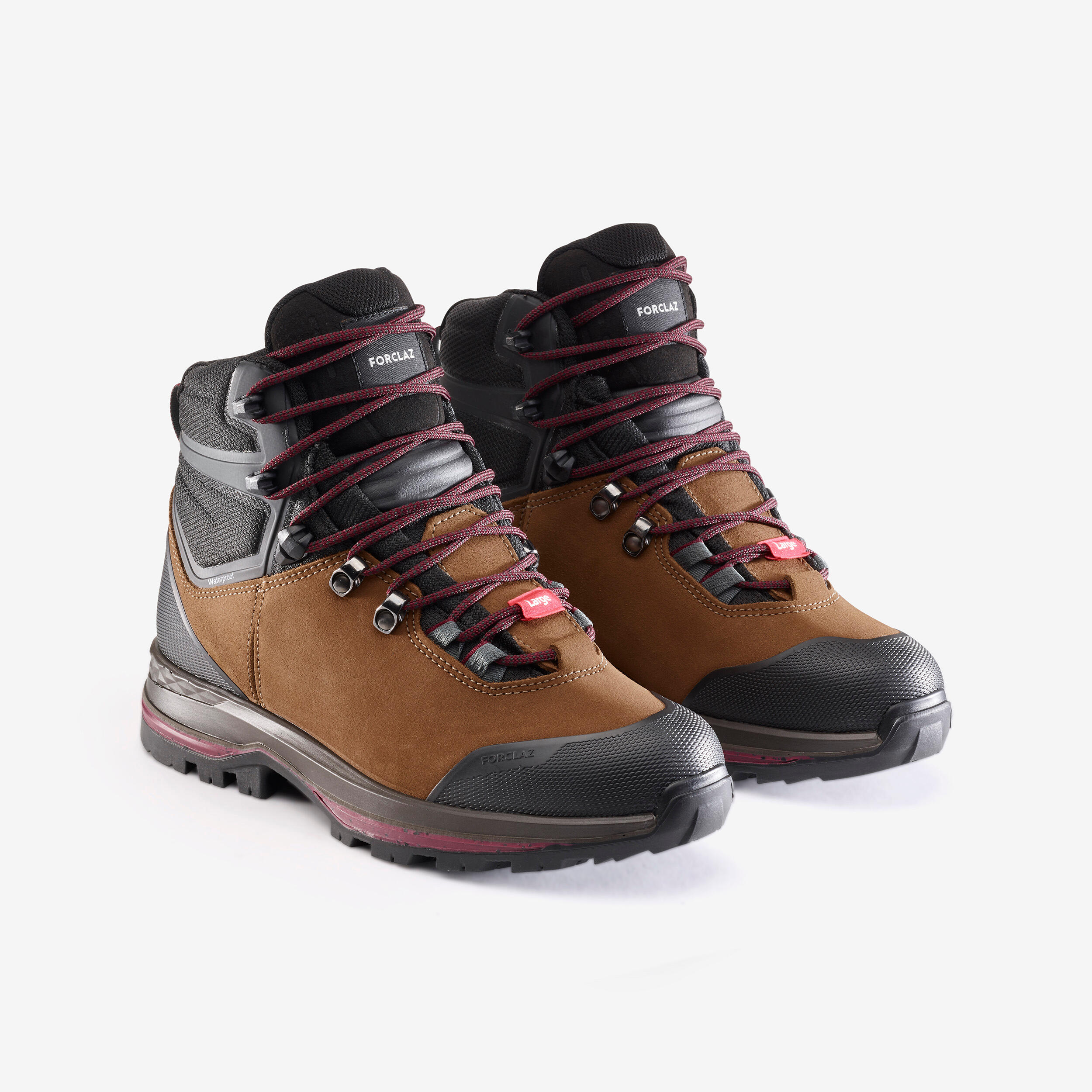 Chaussures de randonnée imperméables femme – MT 100 - SIMOND